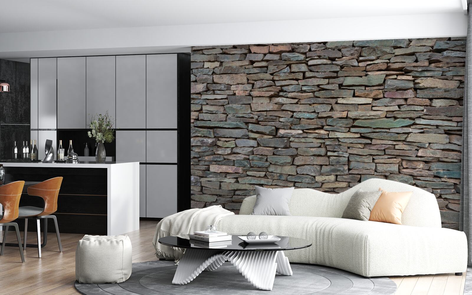 Fototapet așezarea longitudinală a pietrei