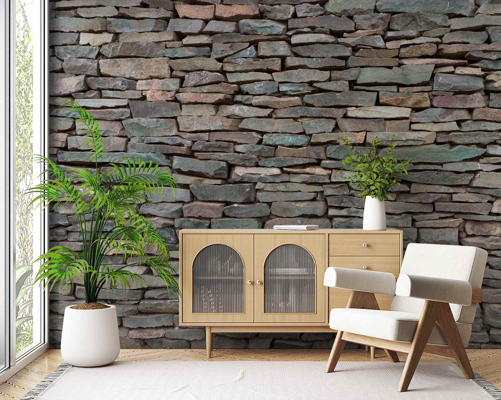 Fototapet așezarea longitudinală a pietrei