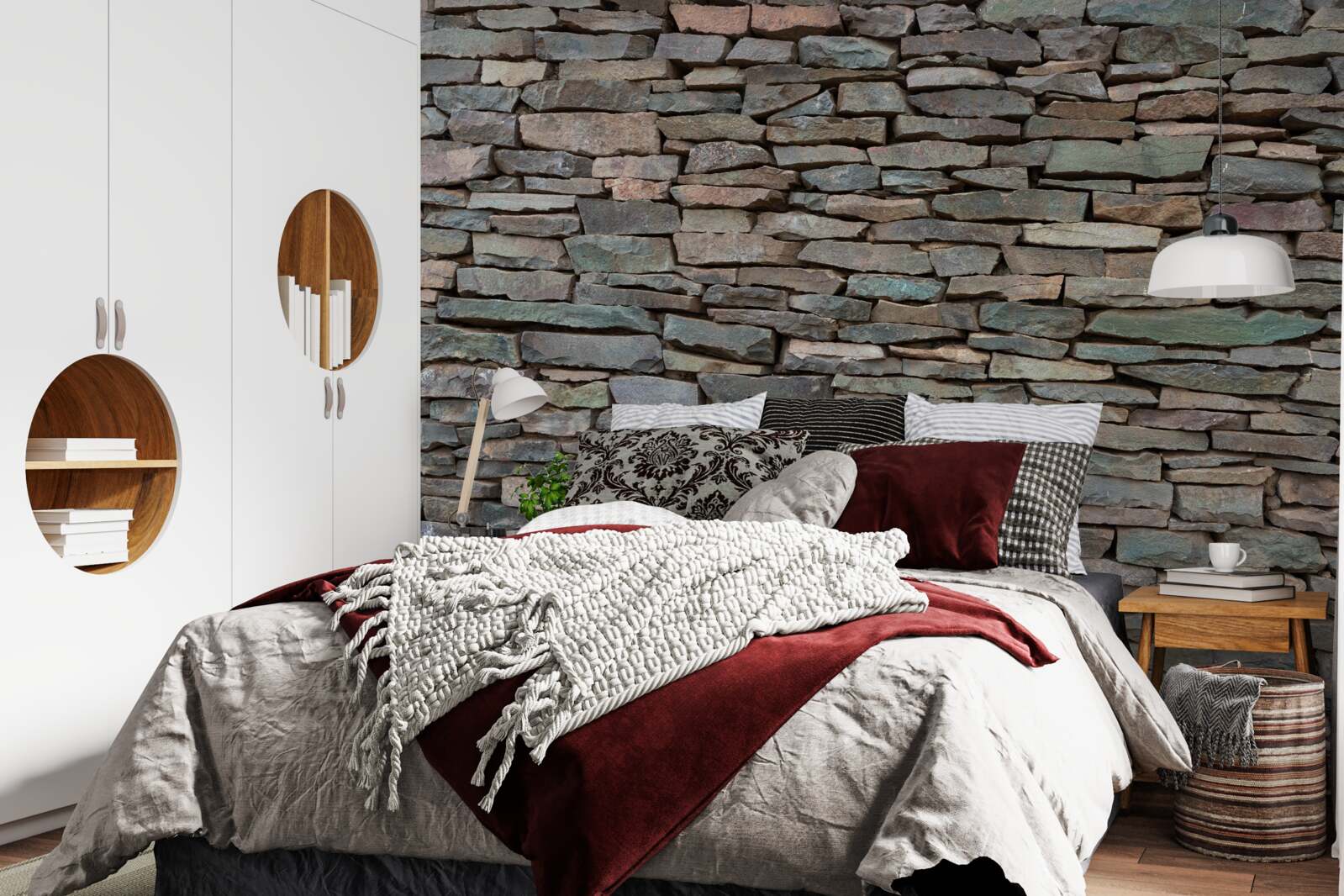 Fototapet așezarea longitudinală a pietrei