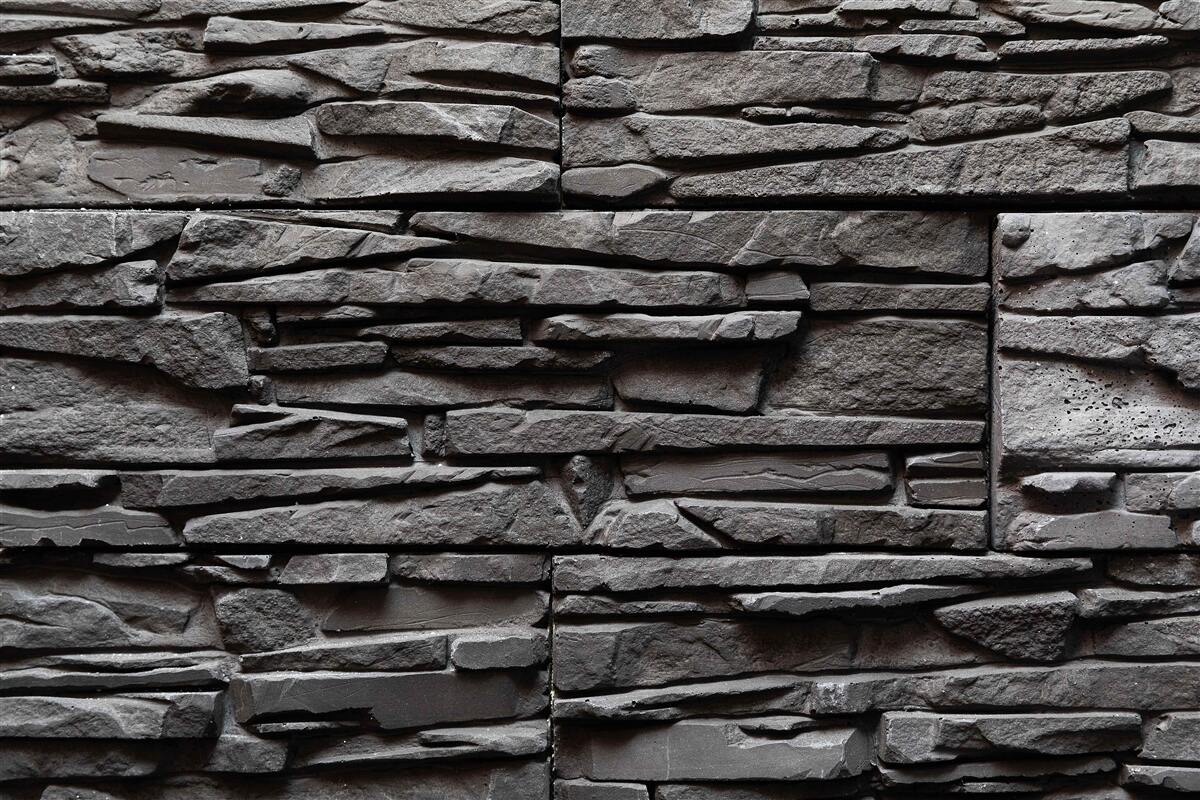 Fototapet piatră alungită gri închis