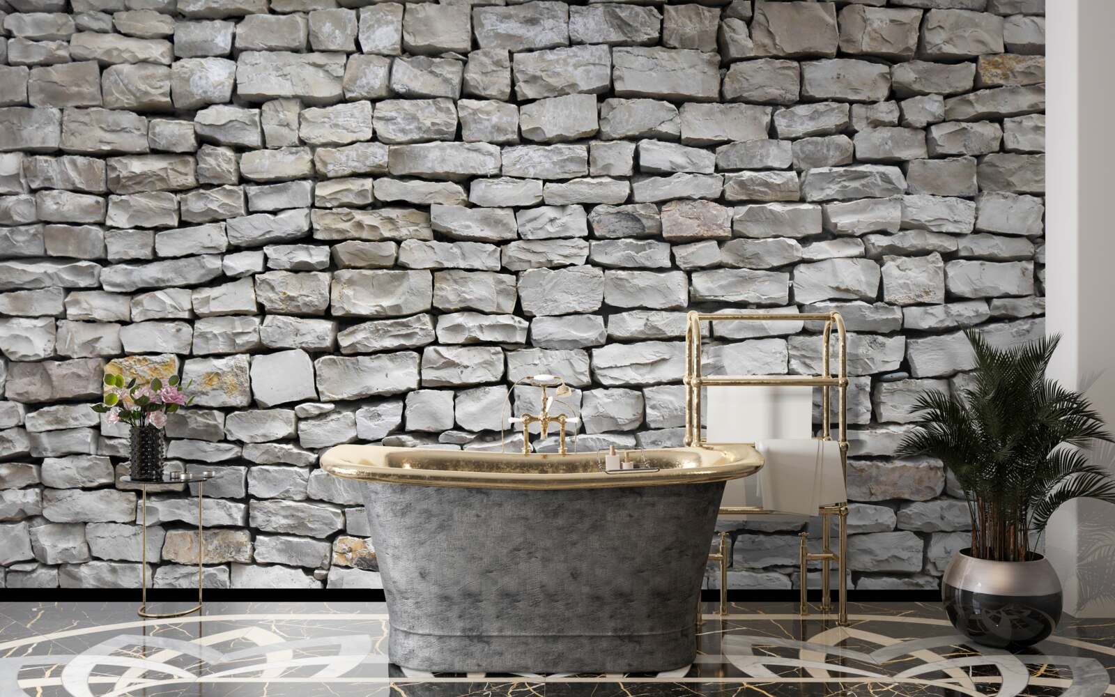 Fototapet Perete cu fațadă veche