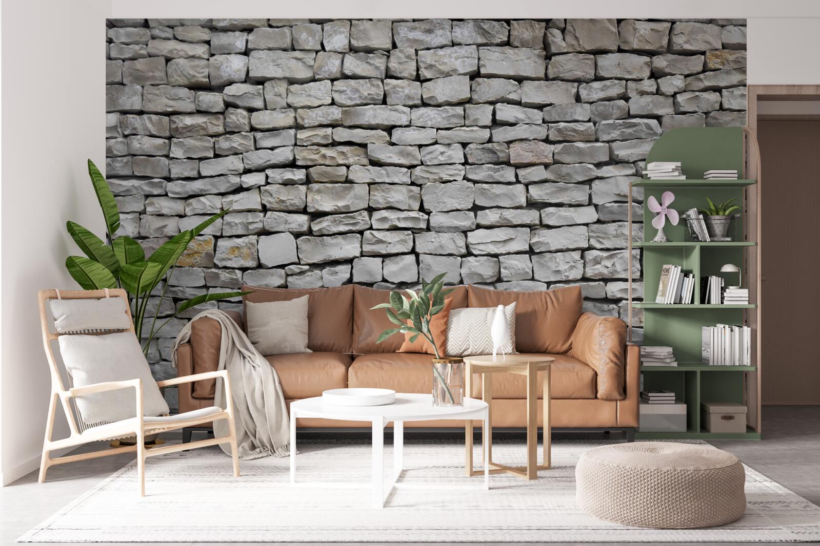 Fototapet Perete cu fațadă veche