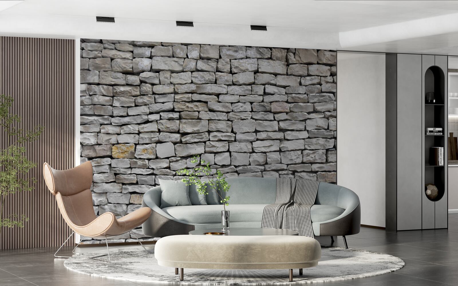 Fototapet Perete cu fațadă veche