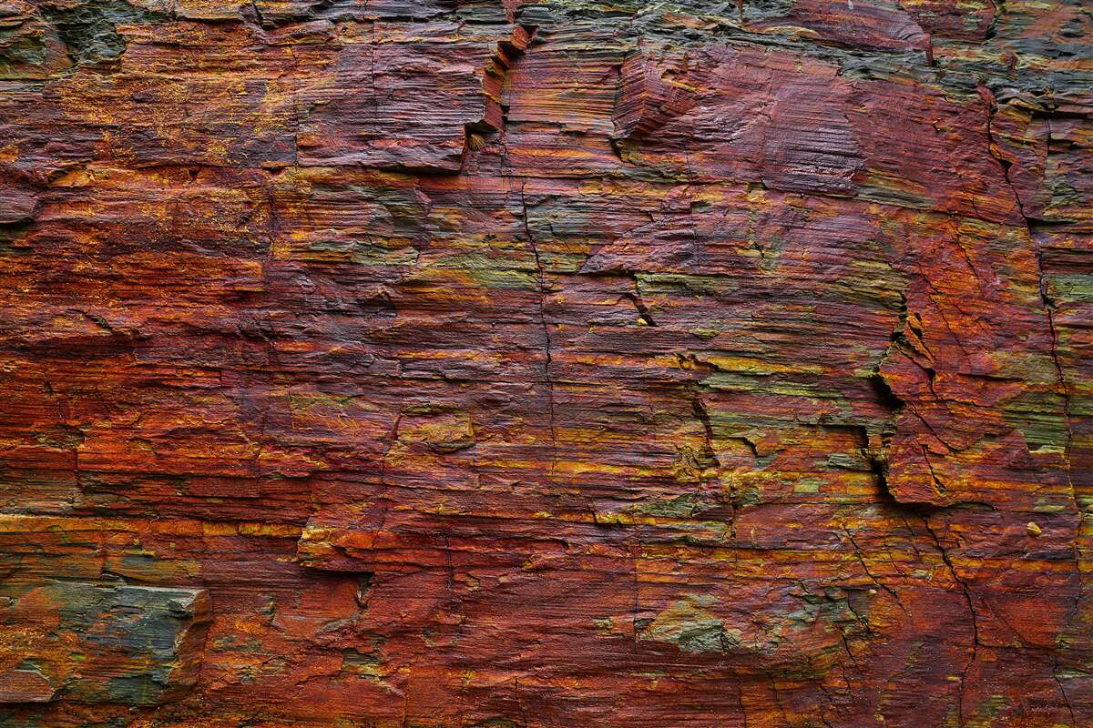 Fototapet fundalul este întunecat munți