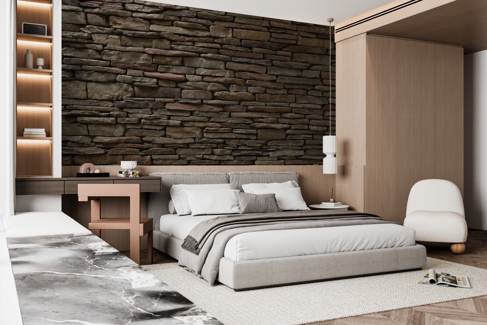 Fototapet piatră istorică