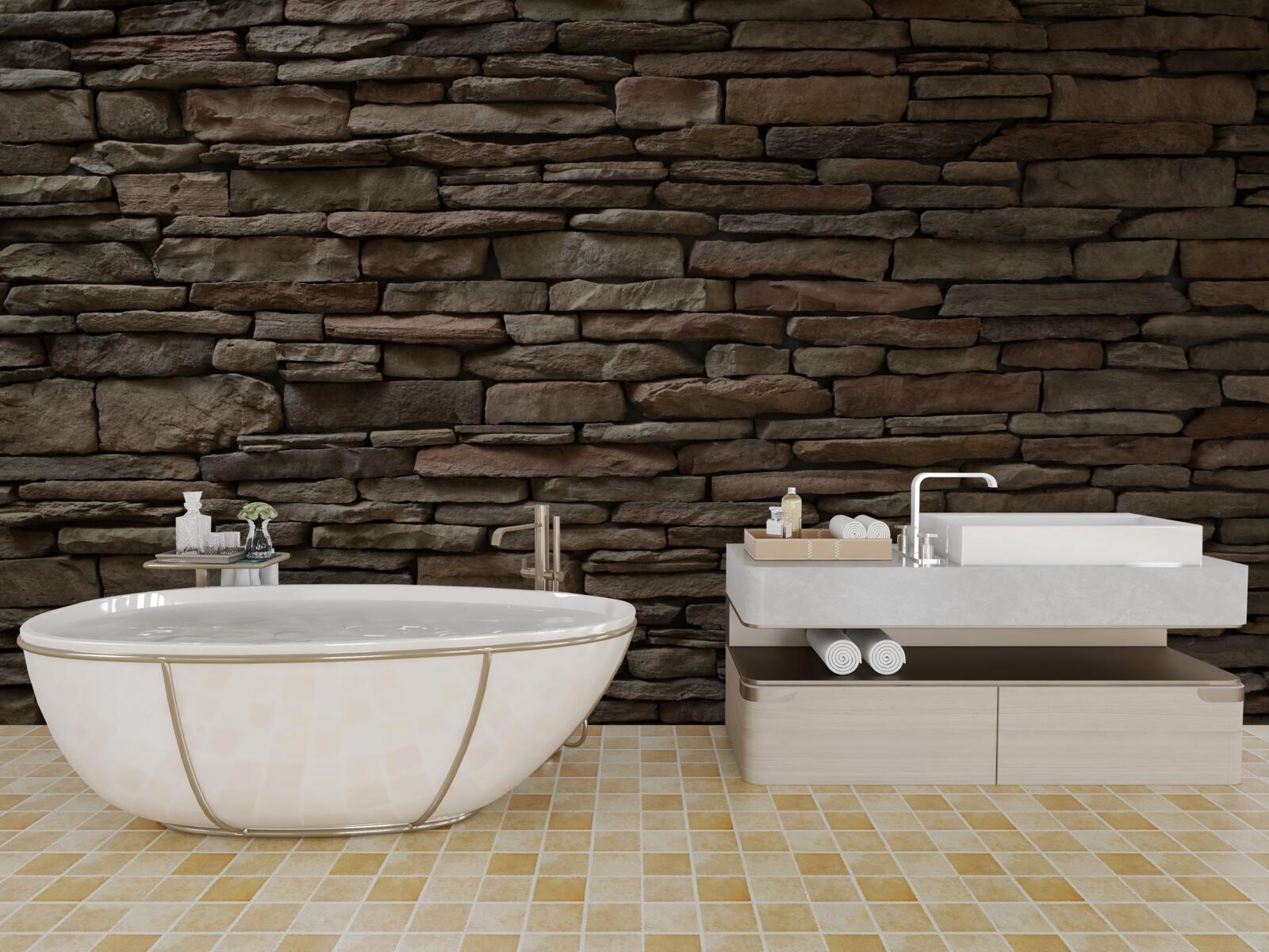 Fototapet piatră istorică