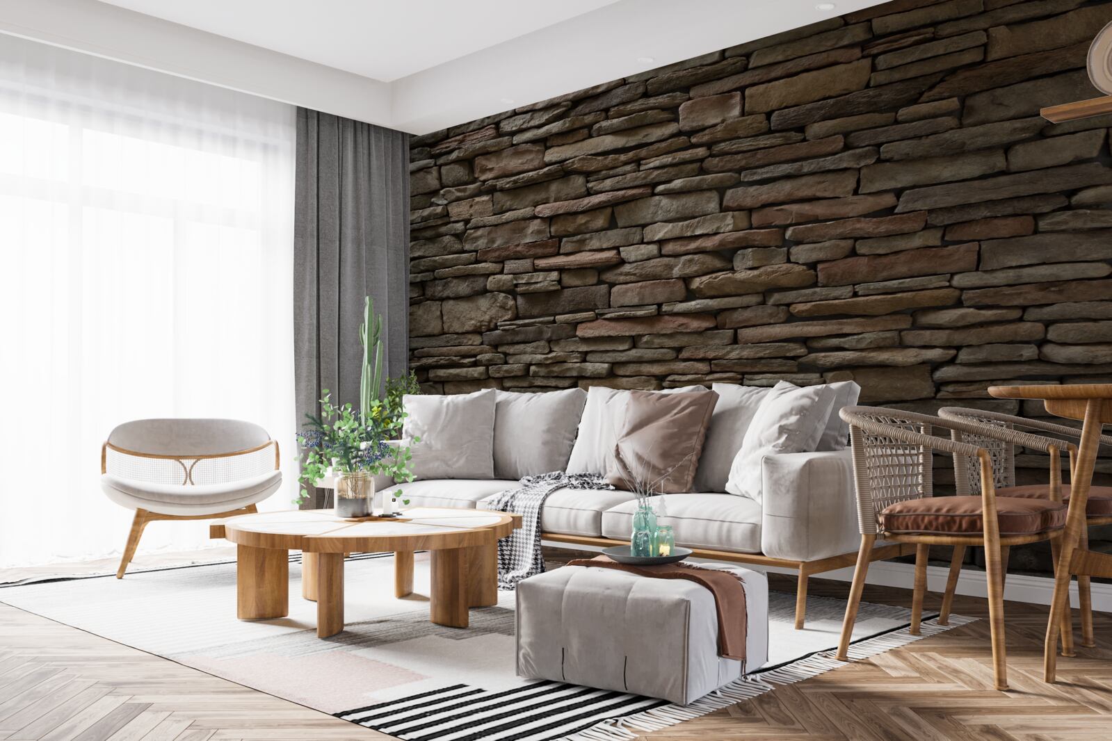 Fototapet piatră istorică