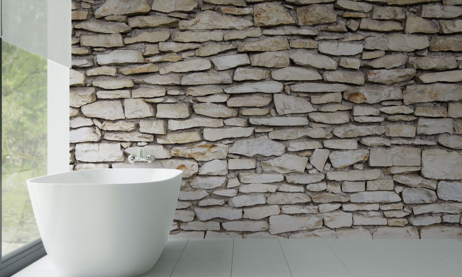 Fototapet Perete realizat din piatră veche texturată