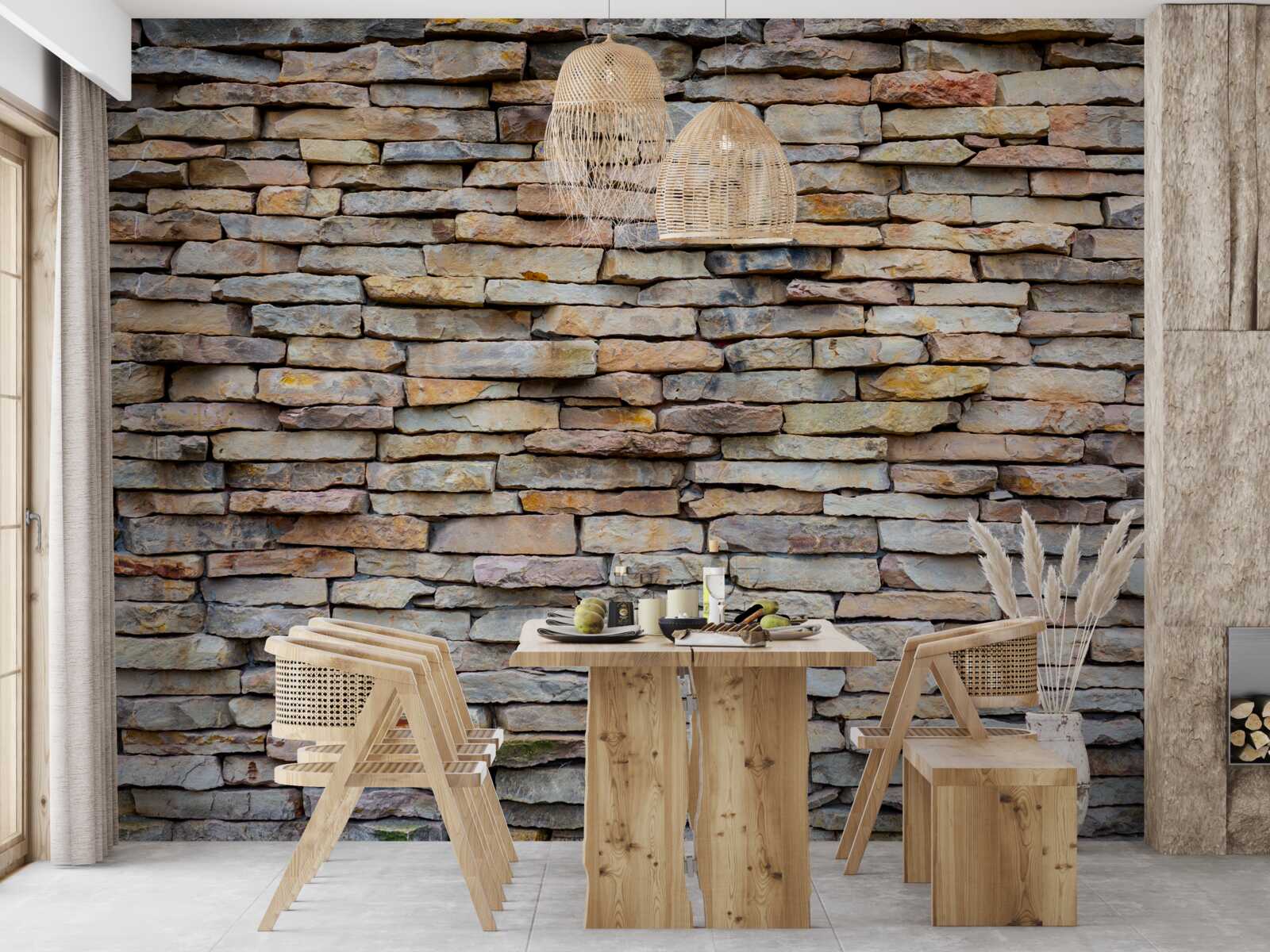 Fototapet structura peretelui de piatră