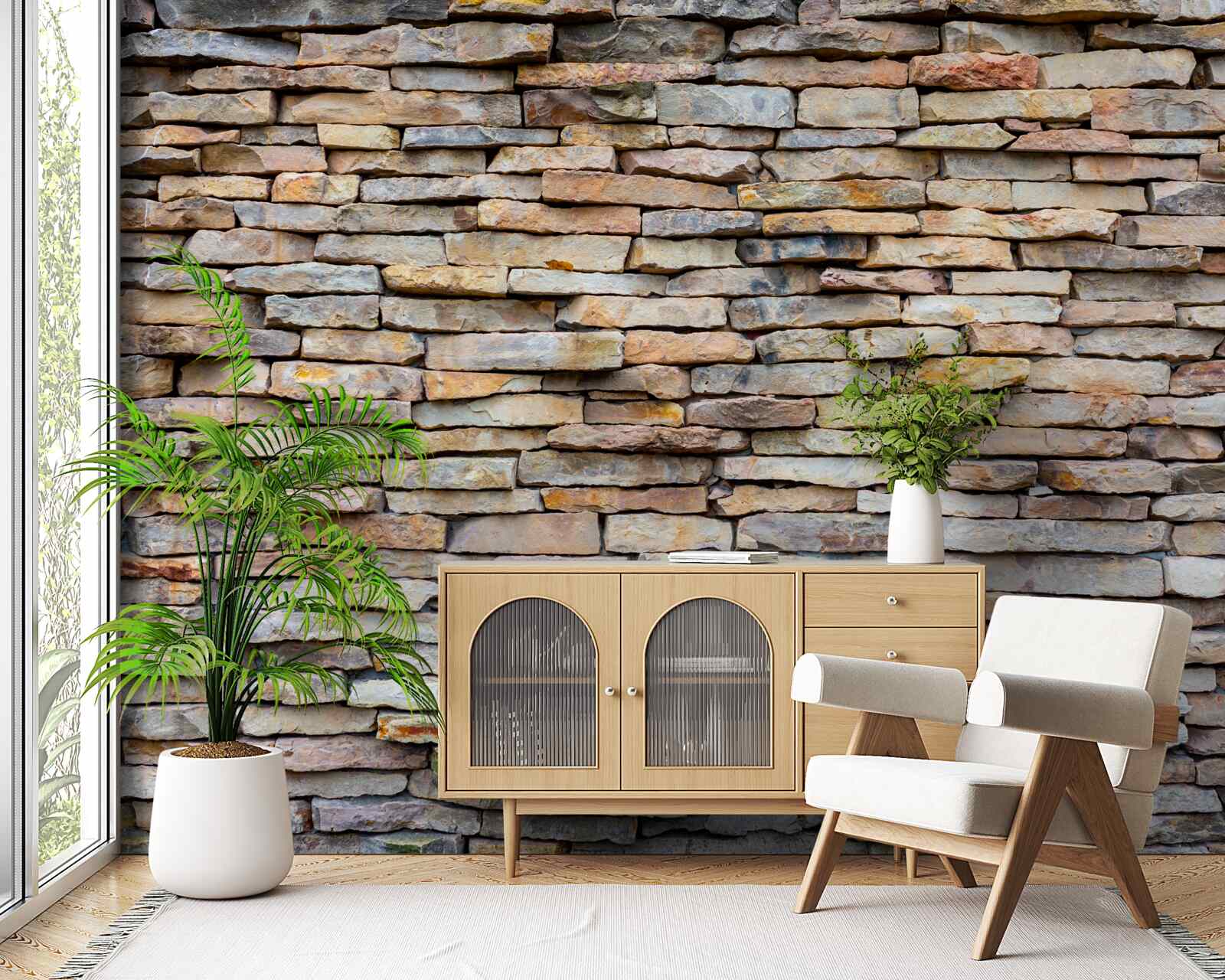 Fototapet structura peretelui de piatră