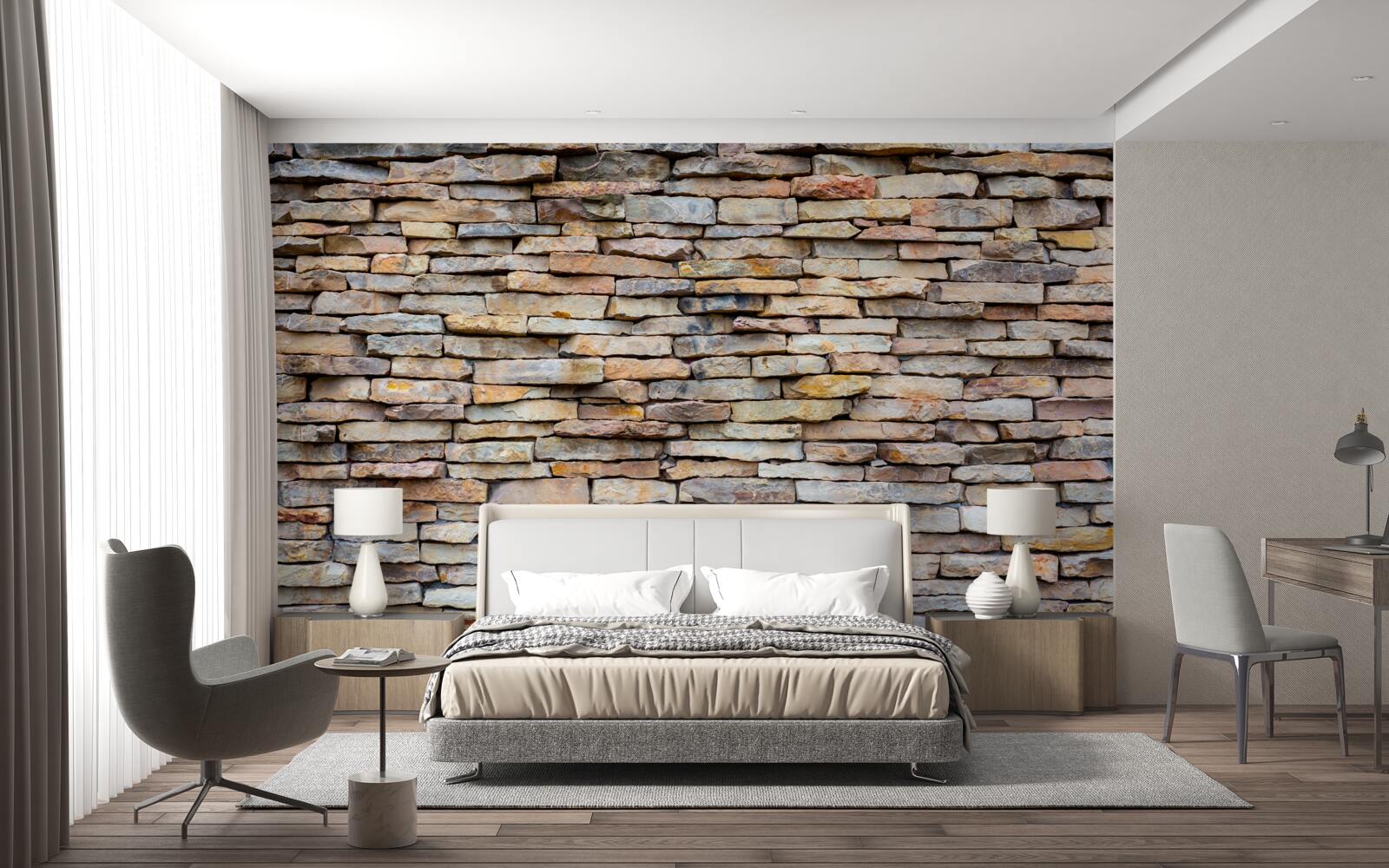 Fototapet structura peretelui de piatră