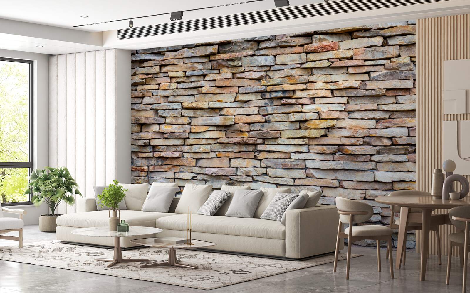 Fototapet structura peretelui de piatră