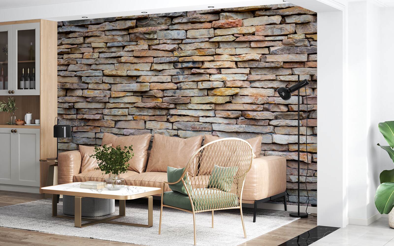 Fototapet structura peretelui de piatră