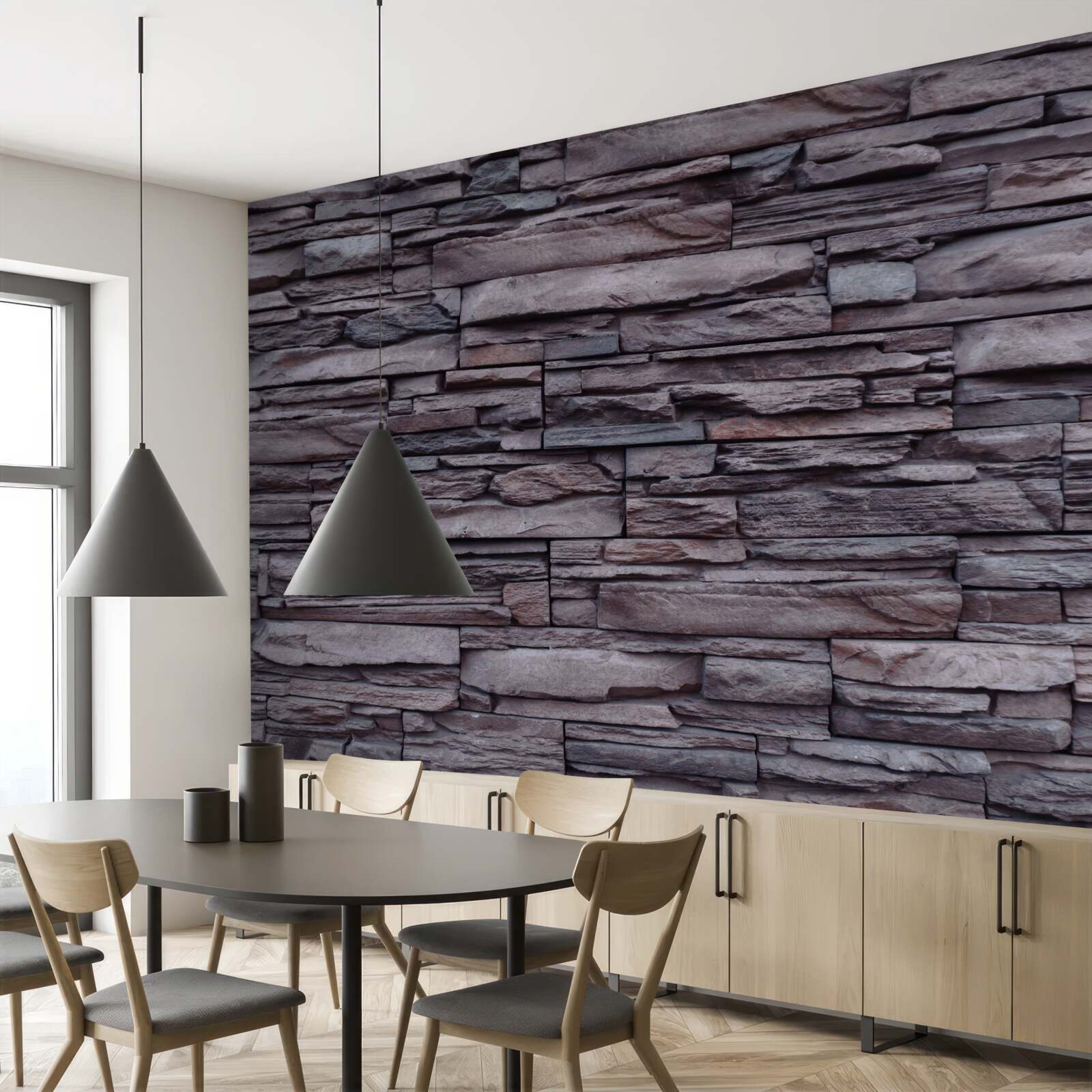 Fototapet fundal lanț muntos