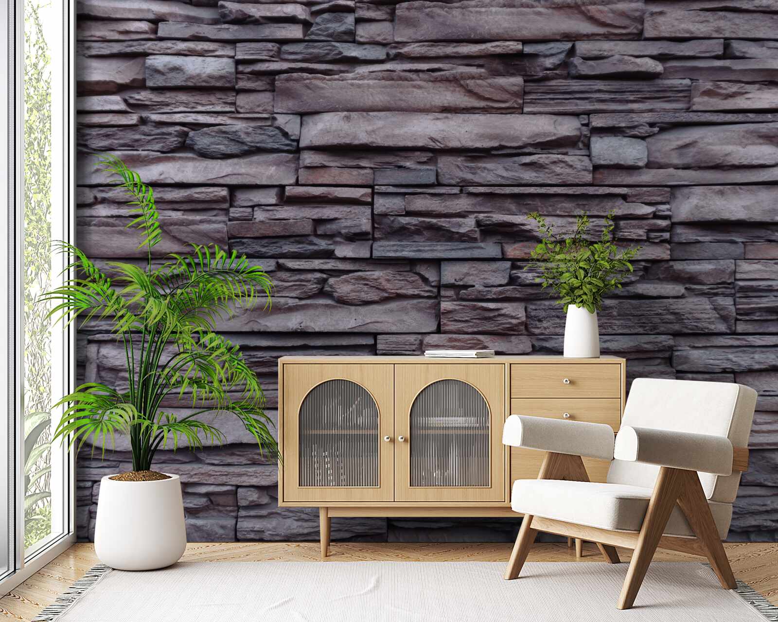 Fototapet fundal lanț muntos