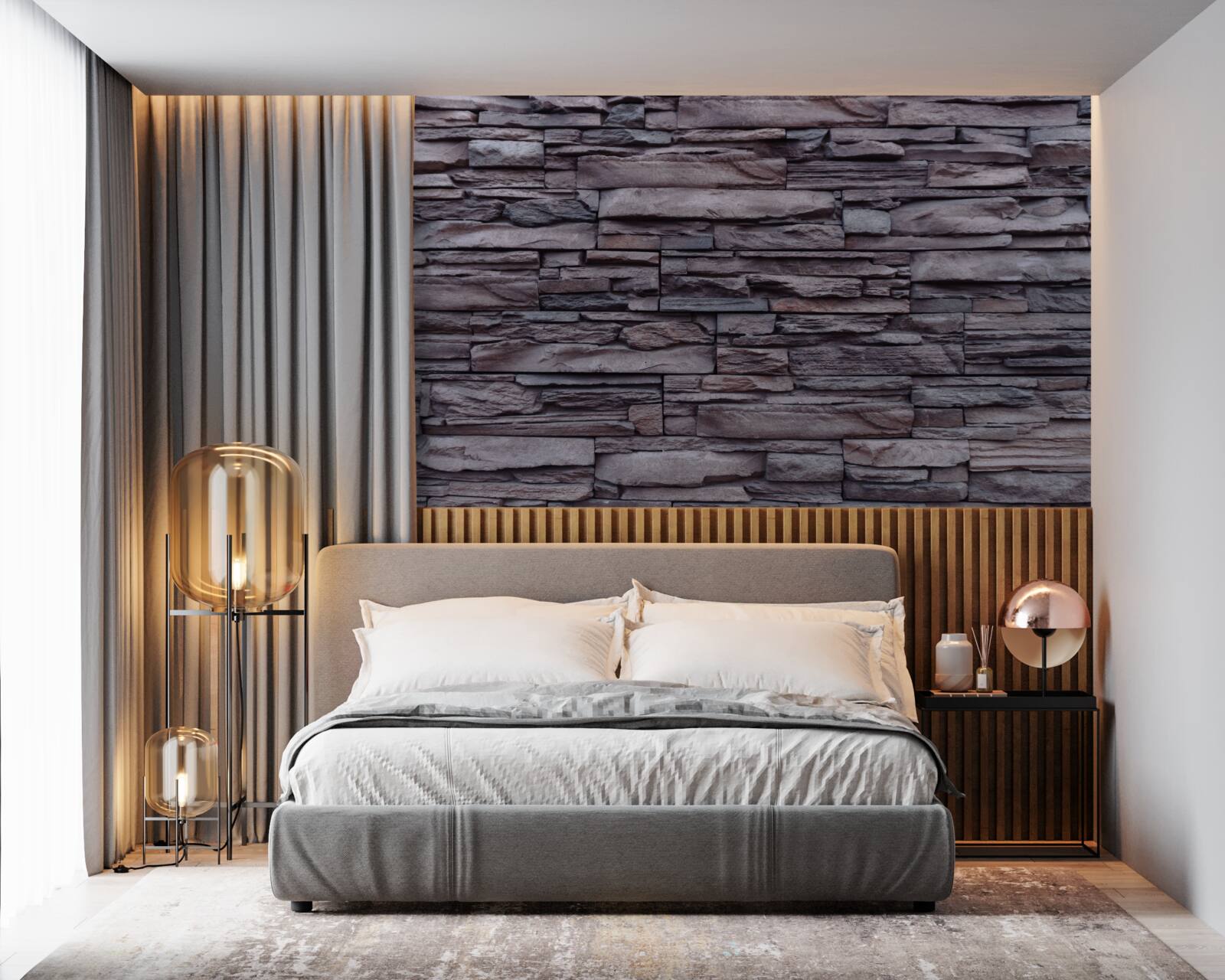 Fototapet fundal lanț muntos