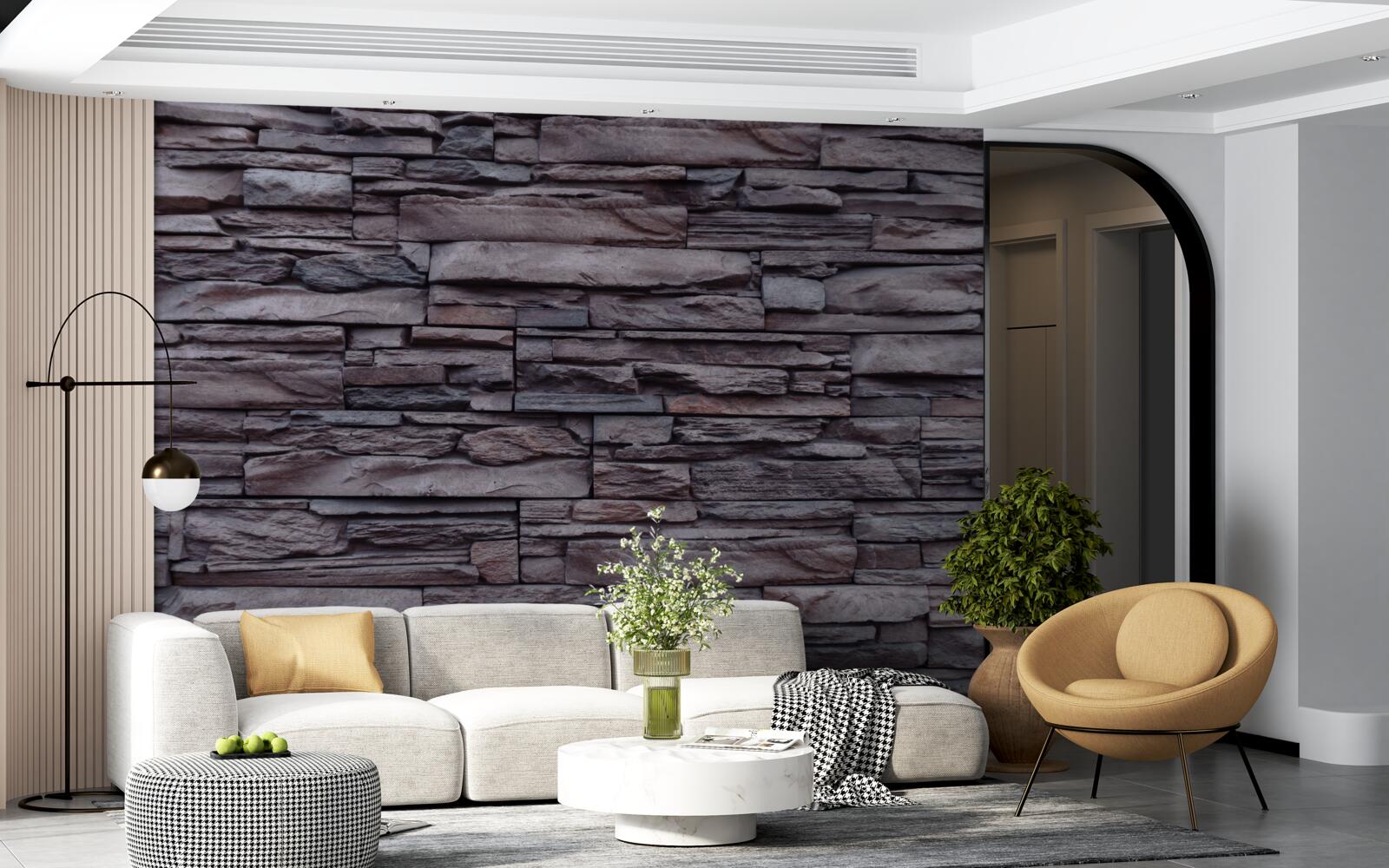 Fototapet fundal lanț muntos