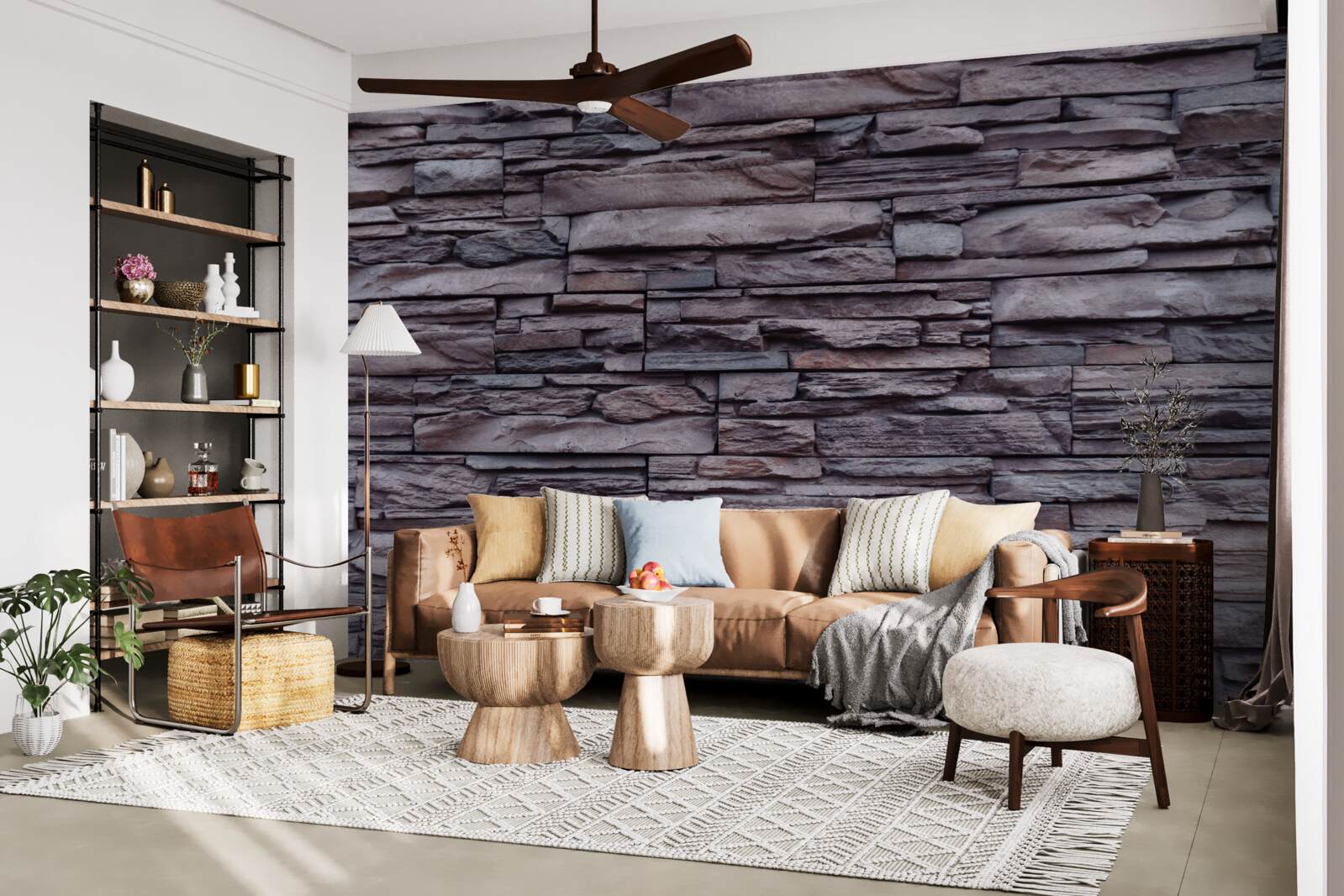 Fototapet fundal lanț muntos