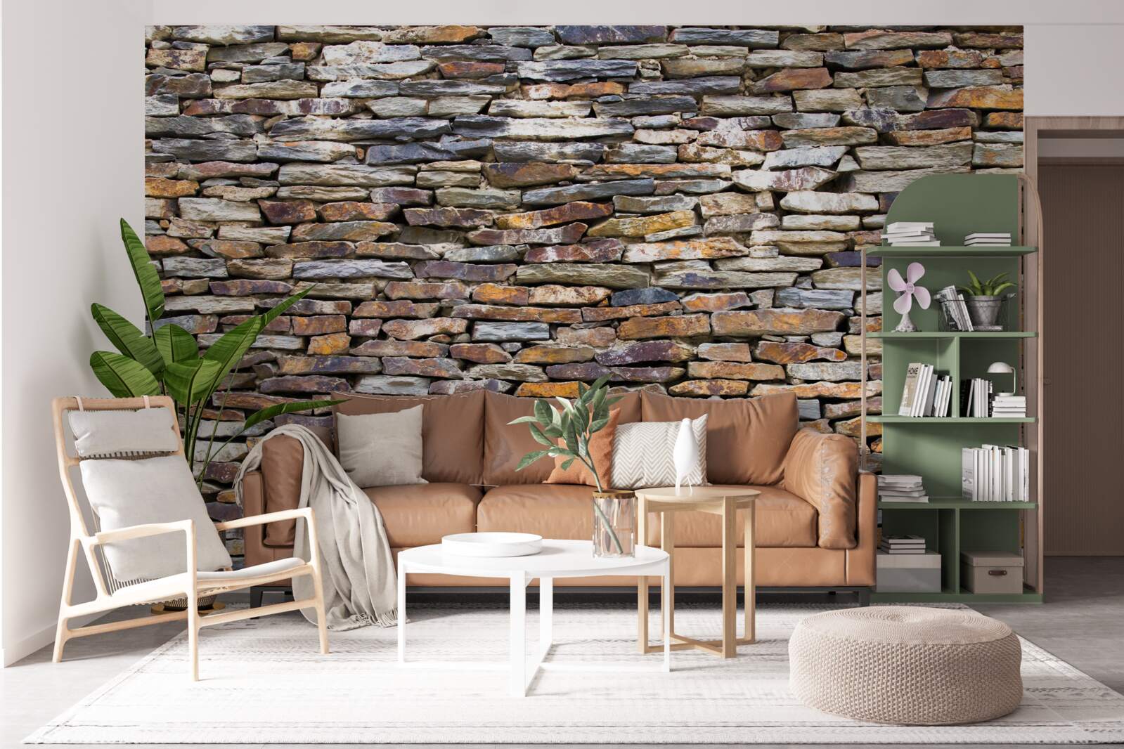 Fototapet barieră de ardezie neagră