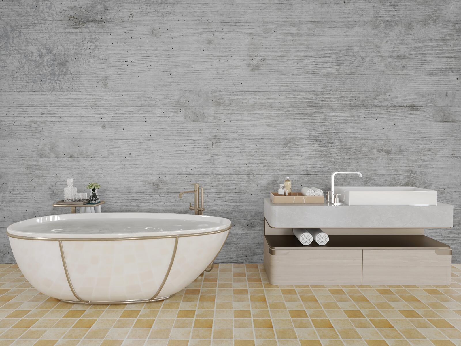 Fototapet perete din lemn gri deschis