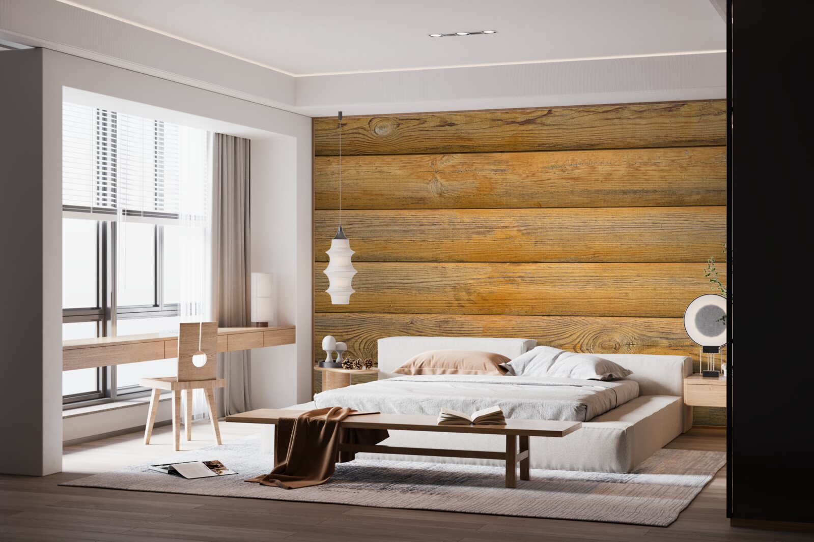 Fototapet Perete căptușit cu baloți