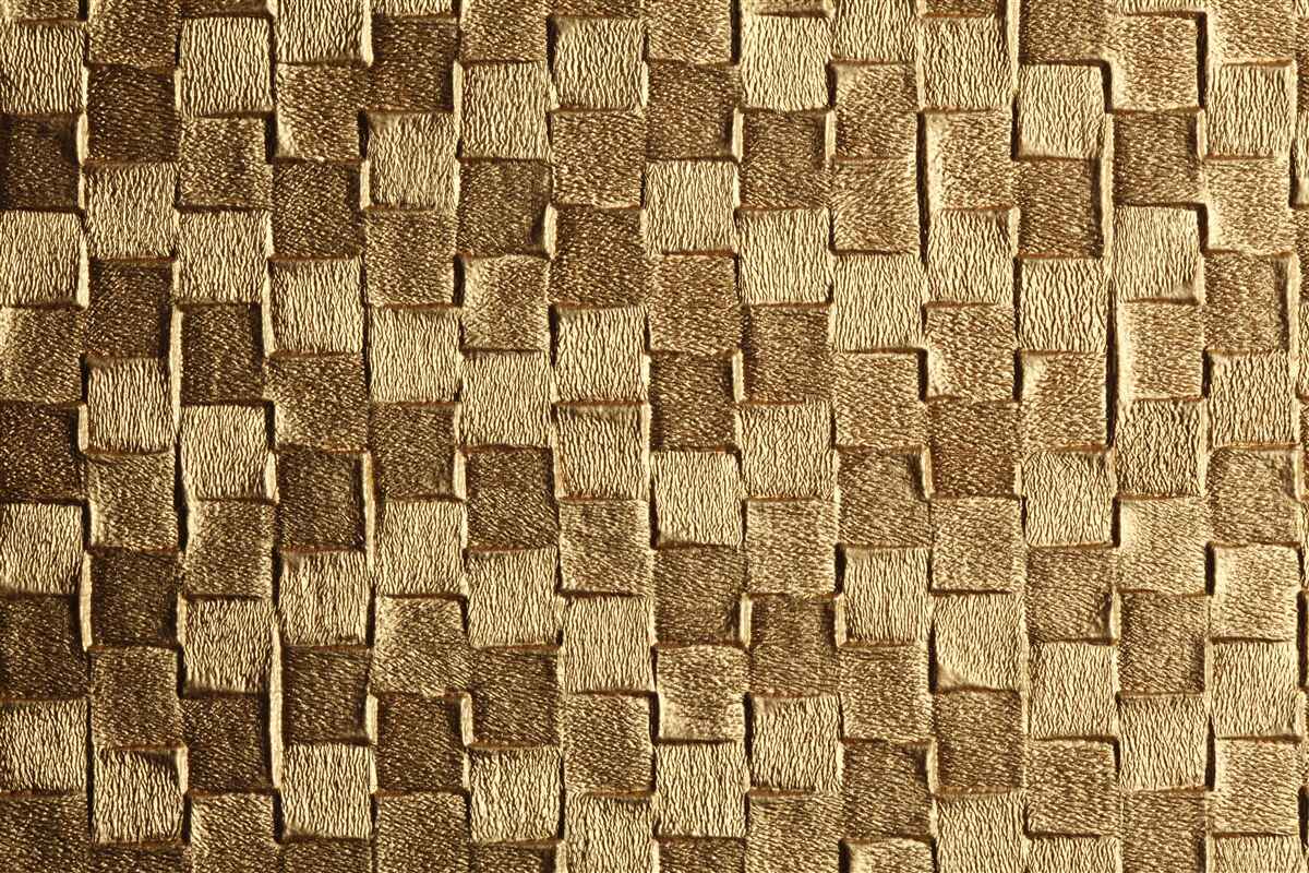 Fototapet motiv pătrat maro