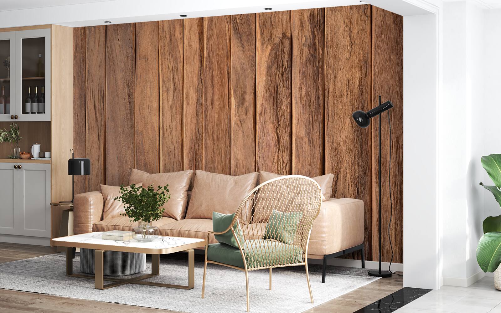 Fototapet scândură de lemn texturată