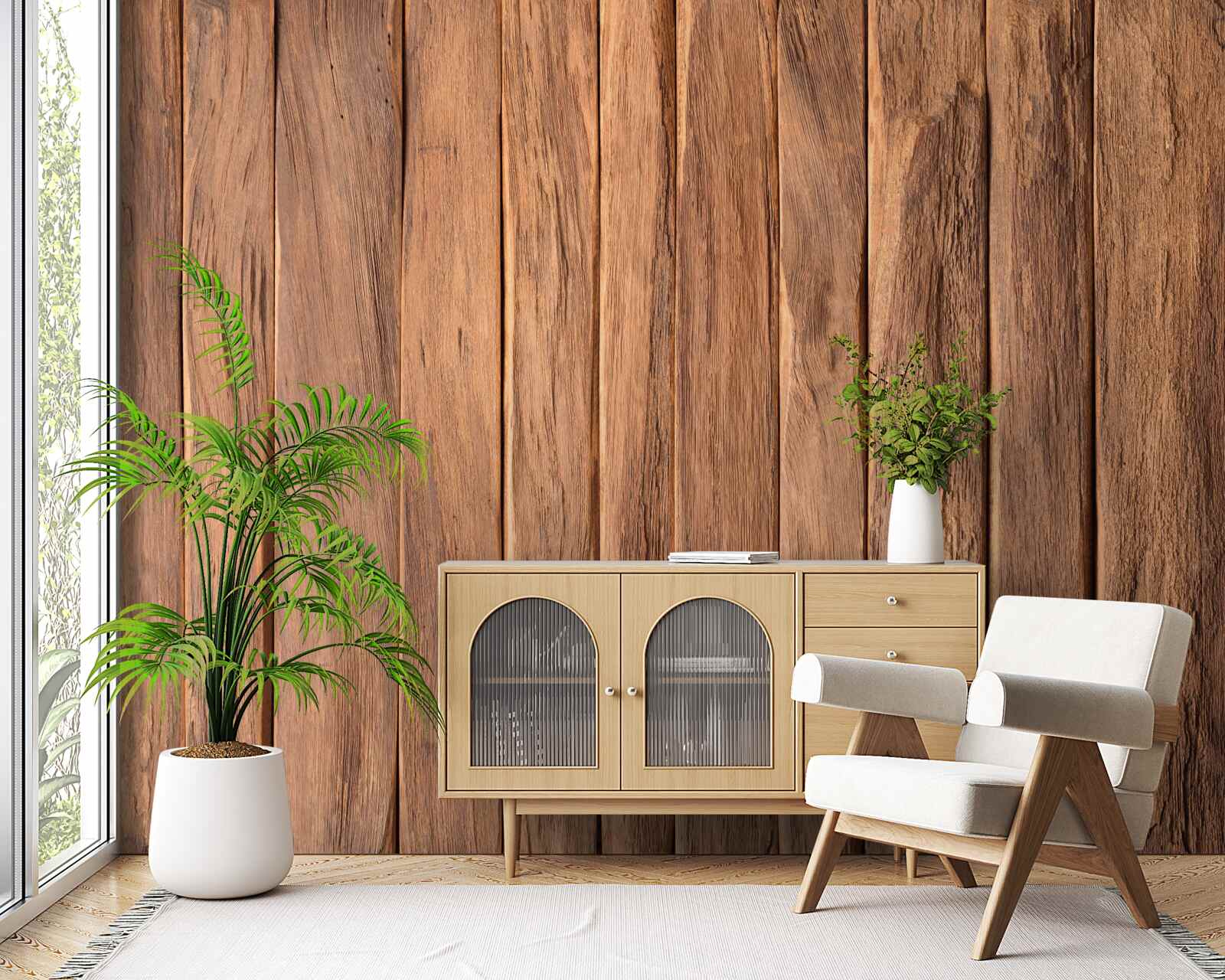 Fototapet scândură de lemn texturată