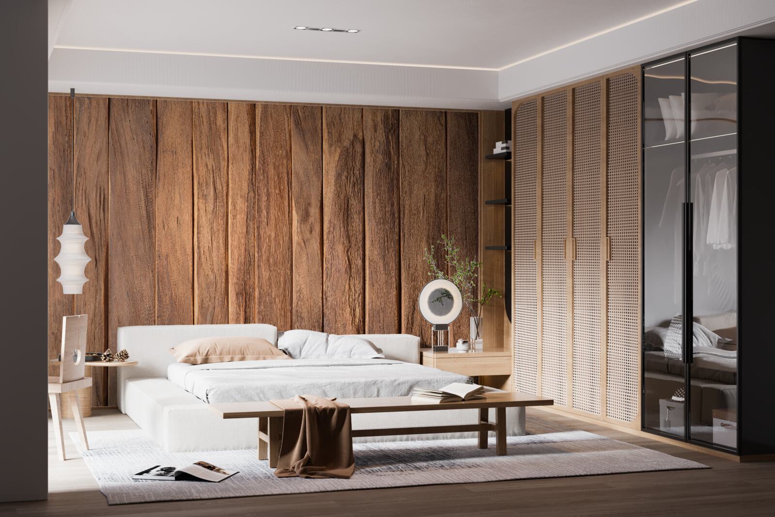 Fototapet scândură de lemn texturată