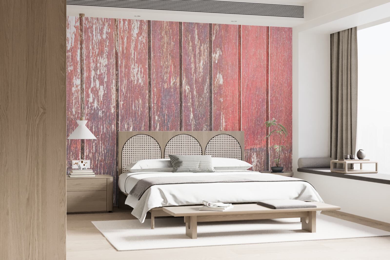 Fototapet prezentare detaliată a copacului antic