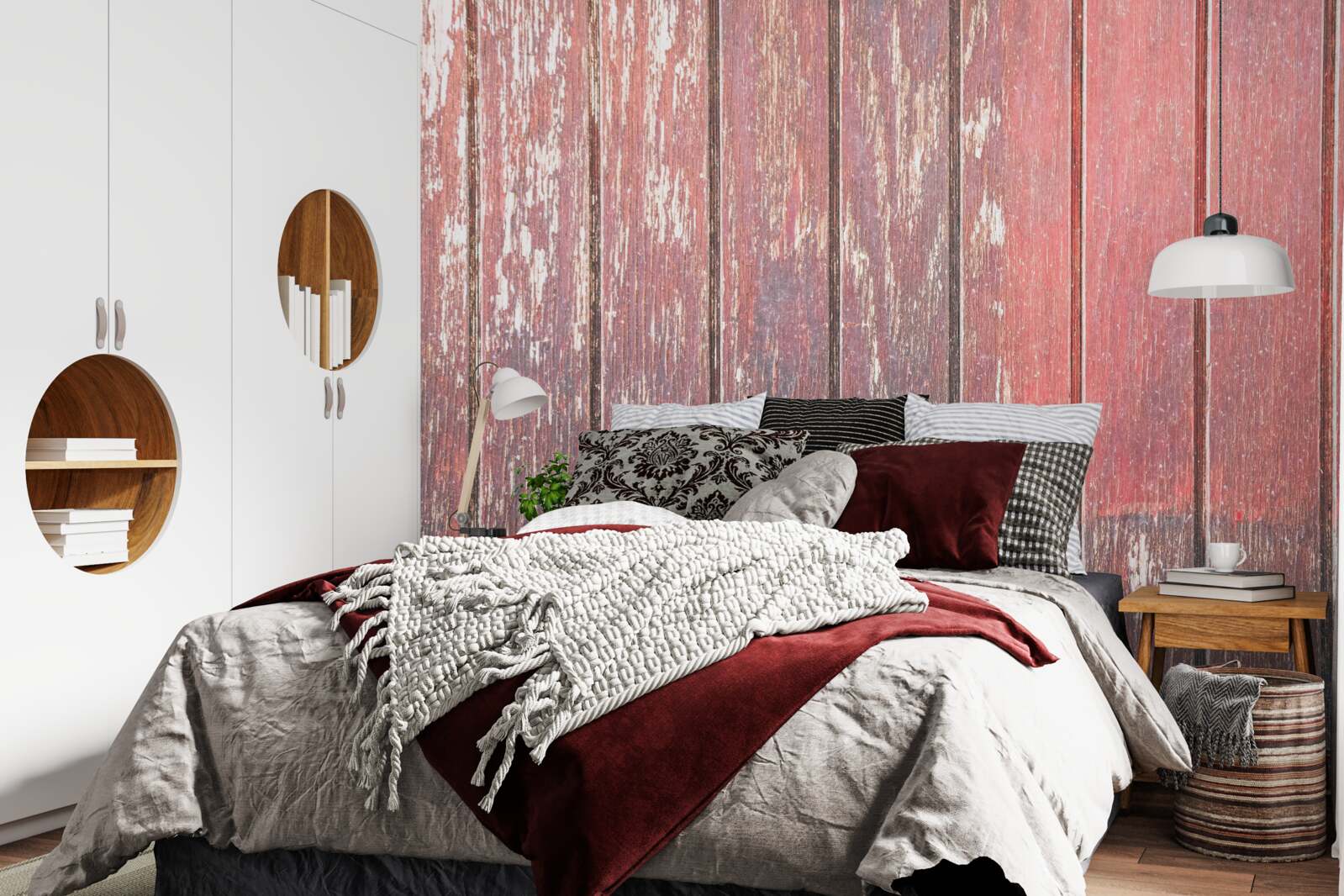 Fototapet prezentare detaliată a copacului antic