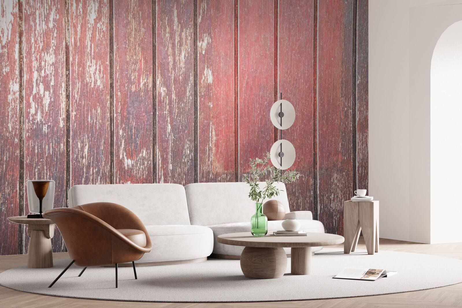 Fototapet prezentare detaliată a copacului antic