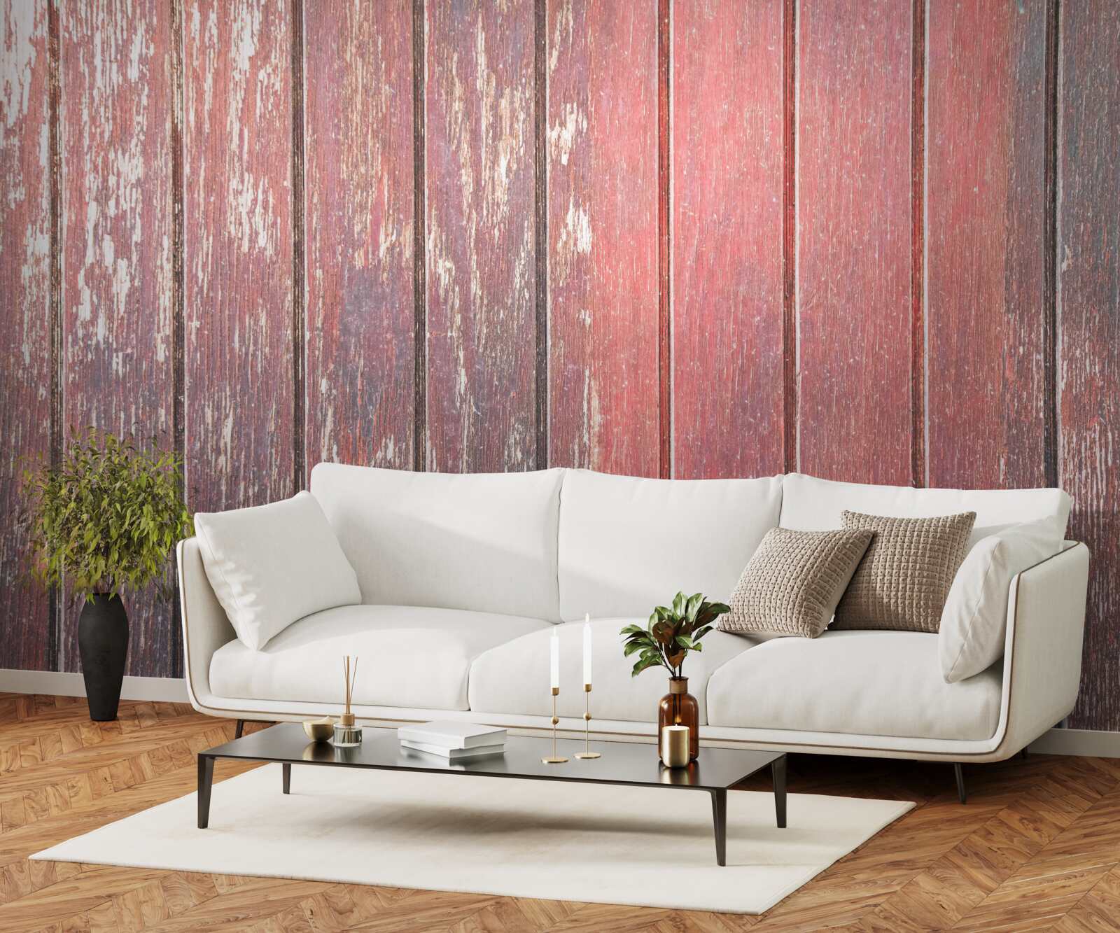 Fototapet prezentare detaliată a copacului antic