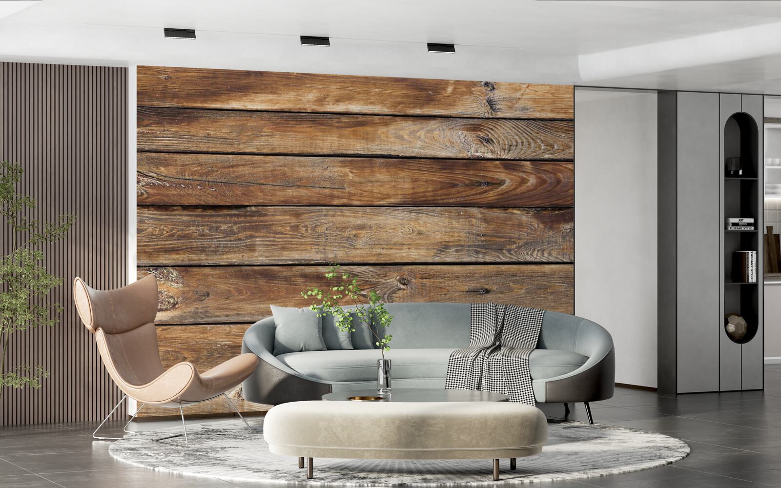 Fototapet fundal, antic și realizat din lemn