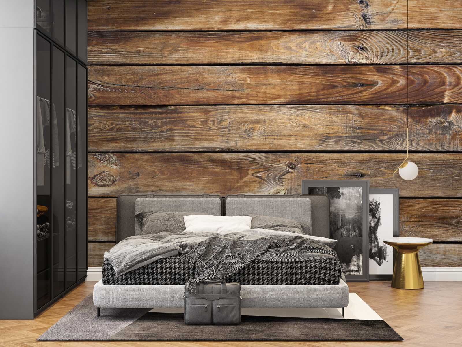 Fototapet fundal, antic și realizat din lemn