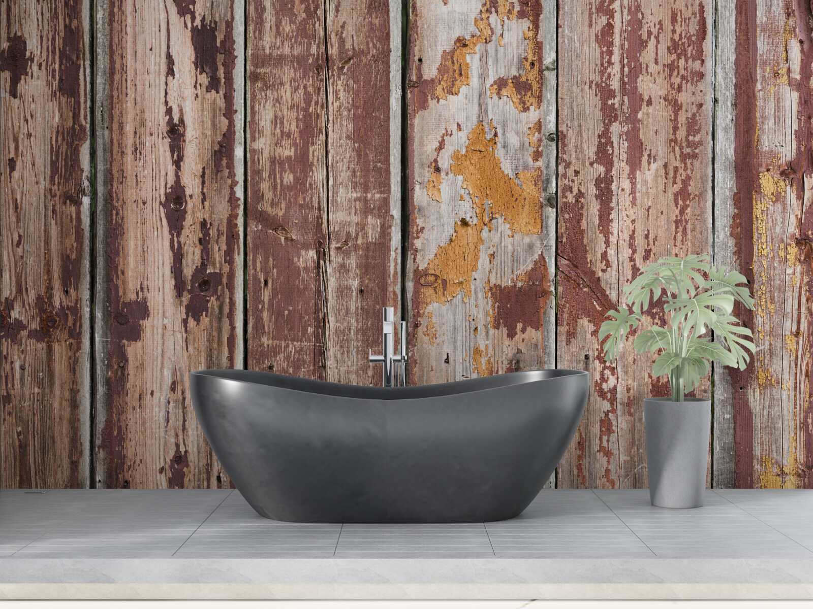 Fototapet fundal din lemn înmuiat în umiditate