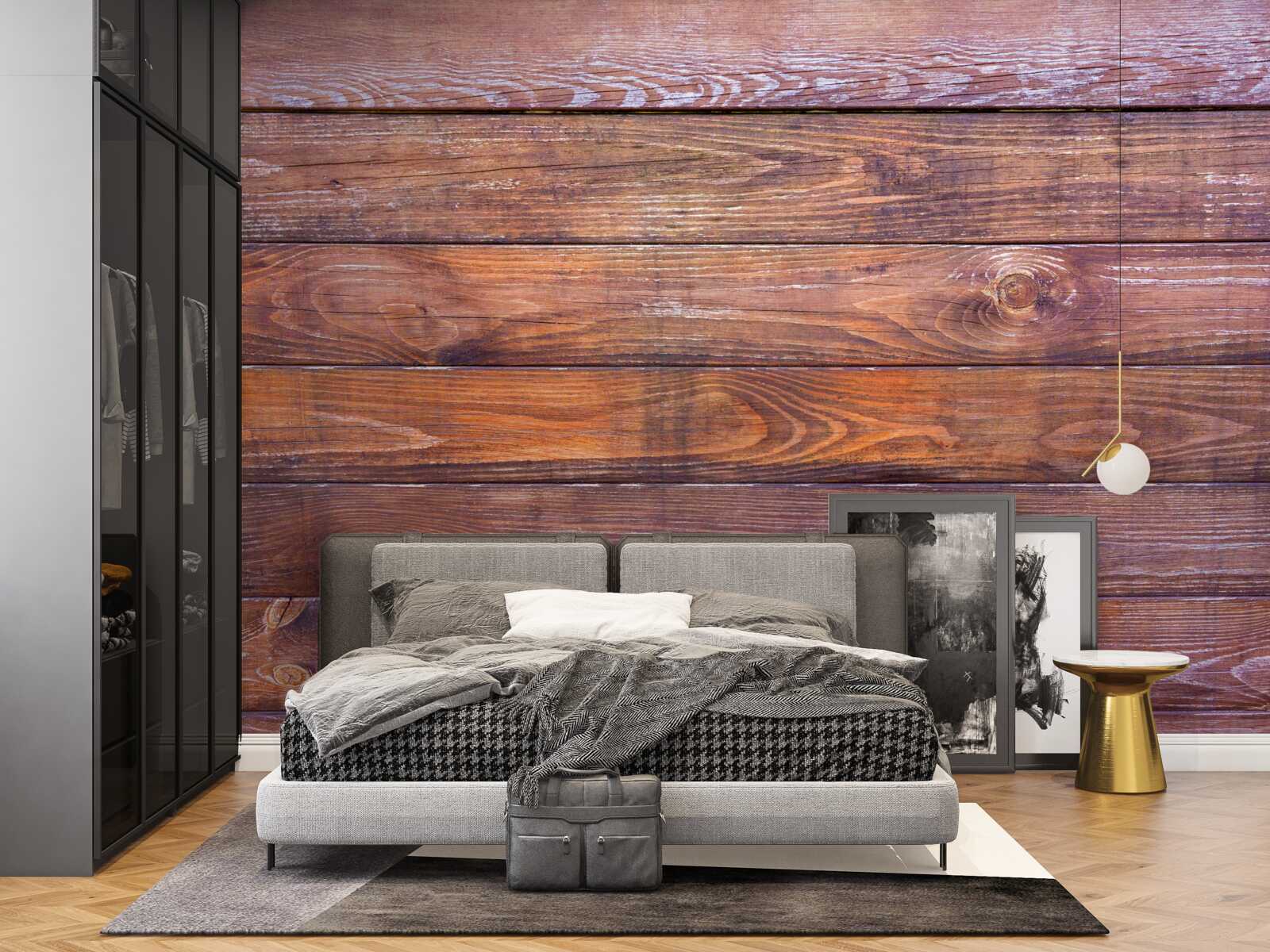 Fototapet structură din scânduri de lemn