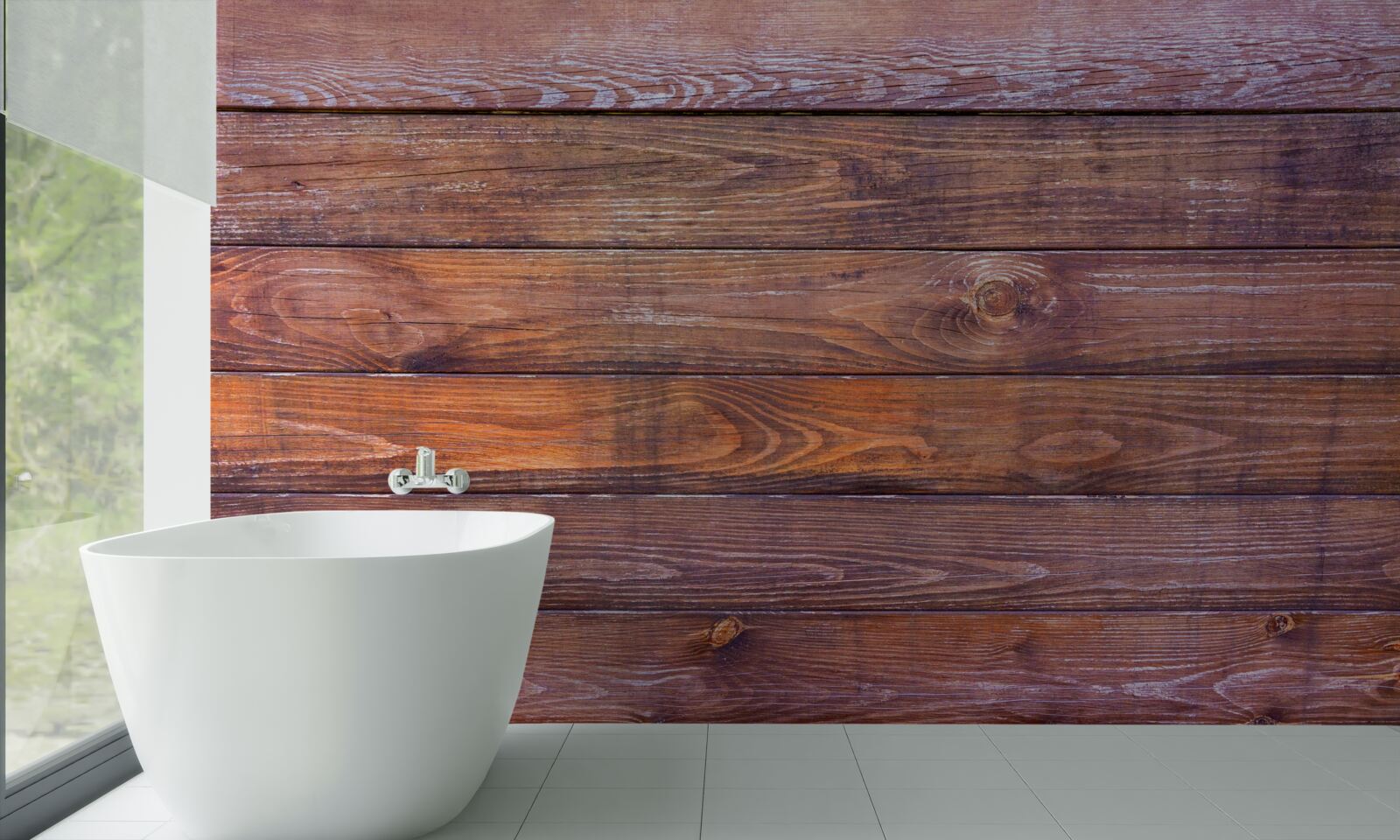 Fototapet structură din scânduri de lemn