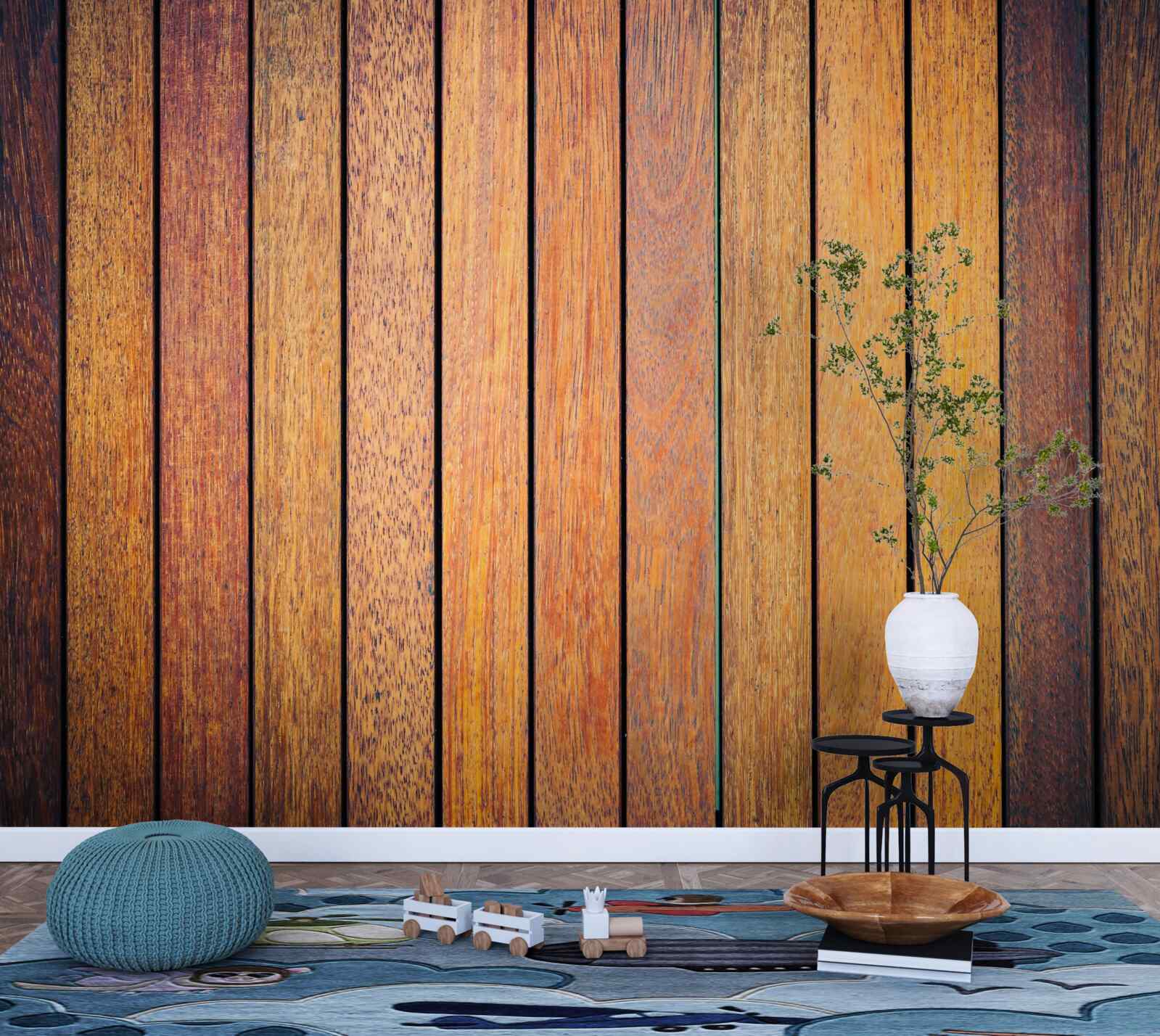 Fototapet texturi de lemn antic