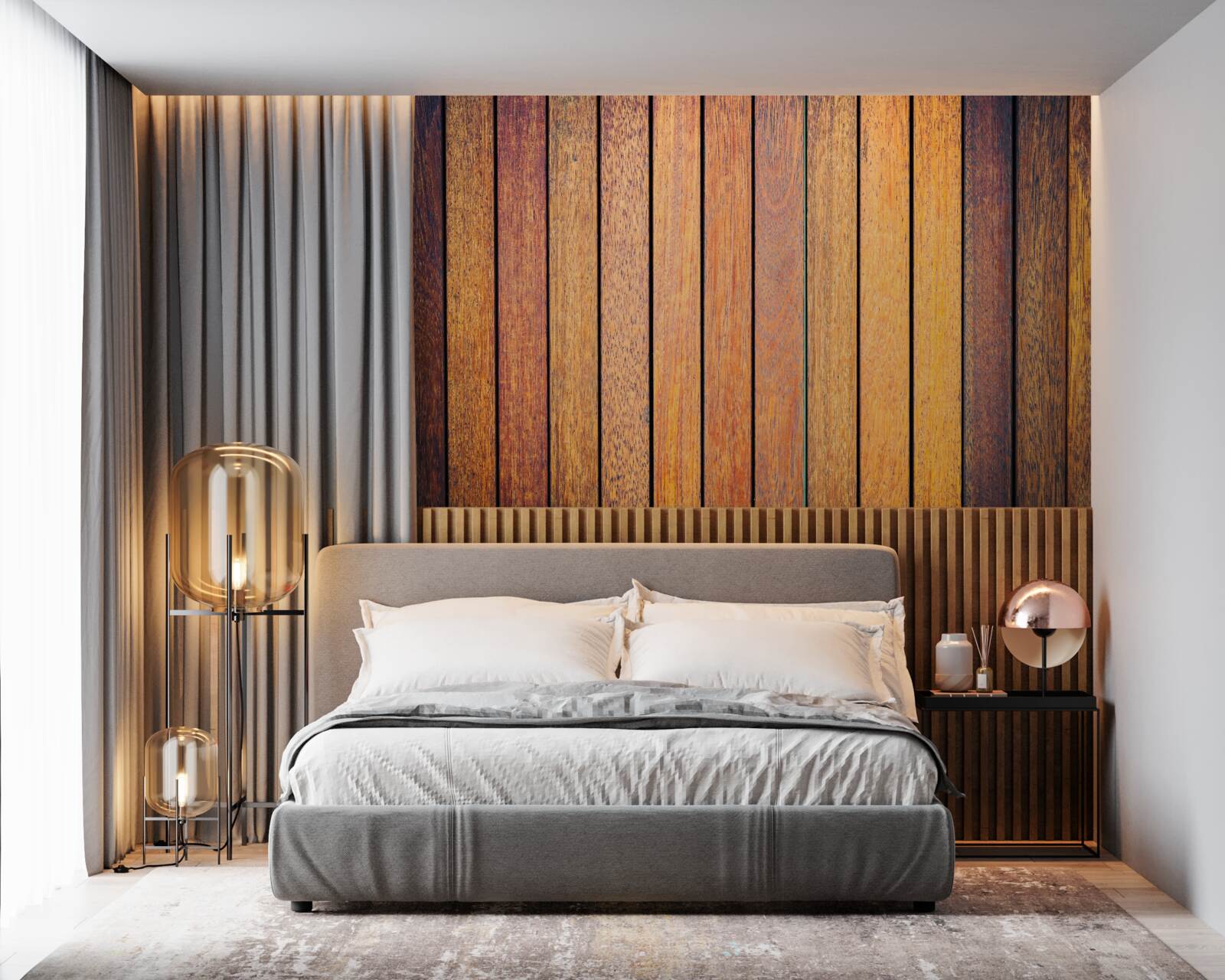 Fototapet texturi de lemn antic