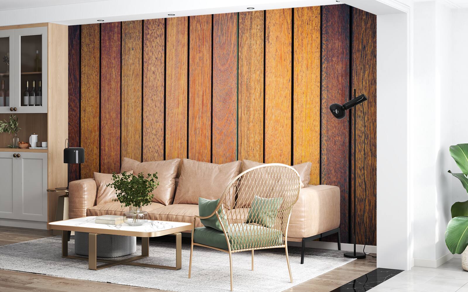 Fototapet texturi de lemn antic