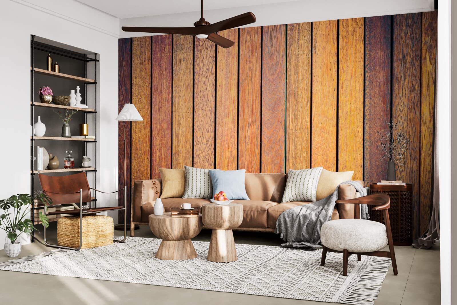 Fototapet texturi de lemn antic