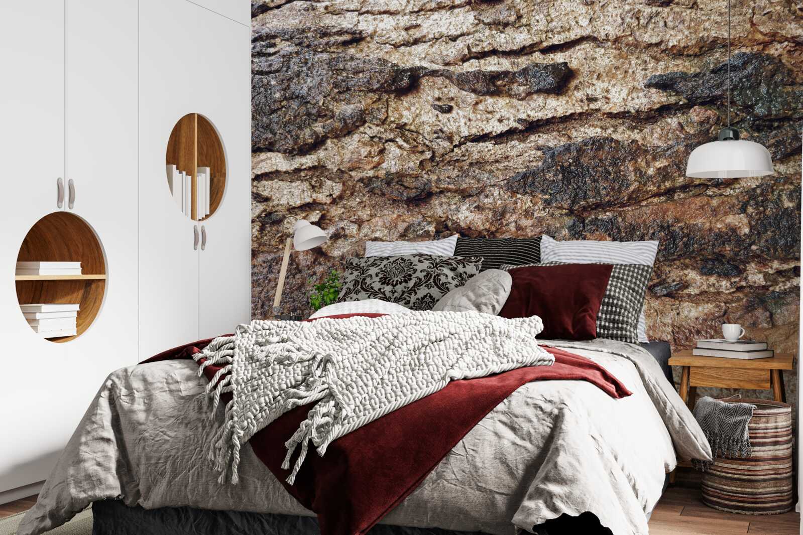 Fototapet piele naturală atractivă