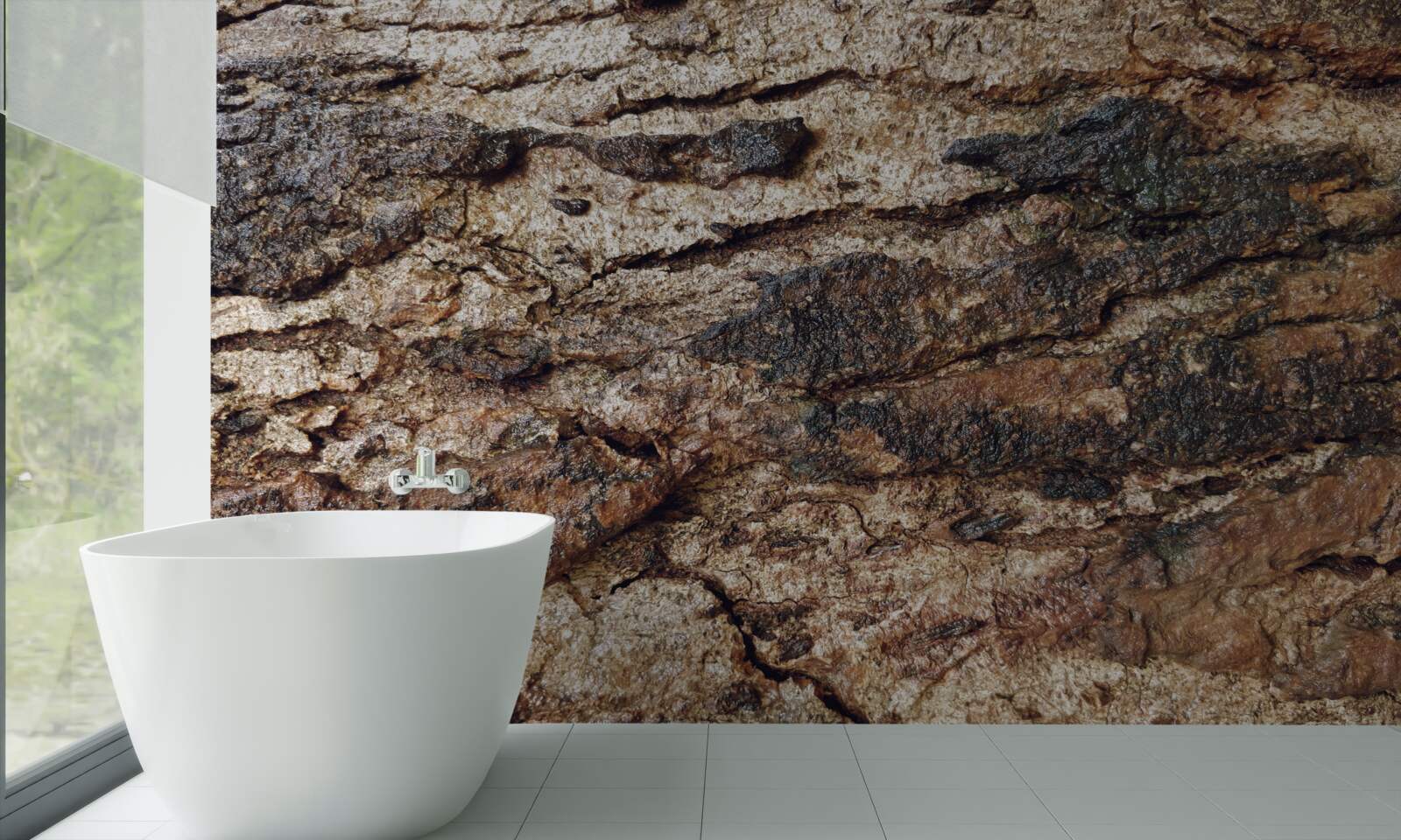 Fototapet piele naturală atractivă