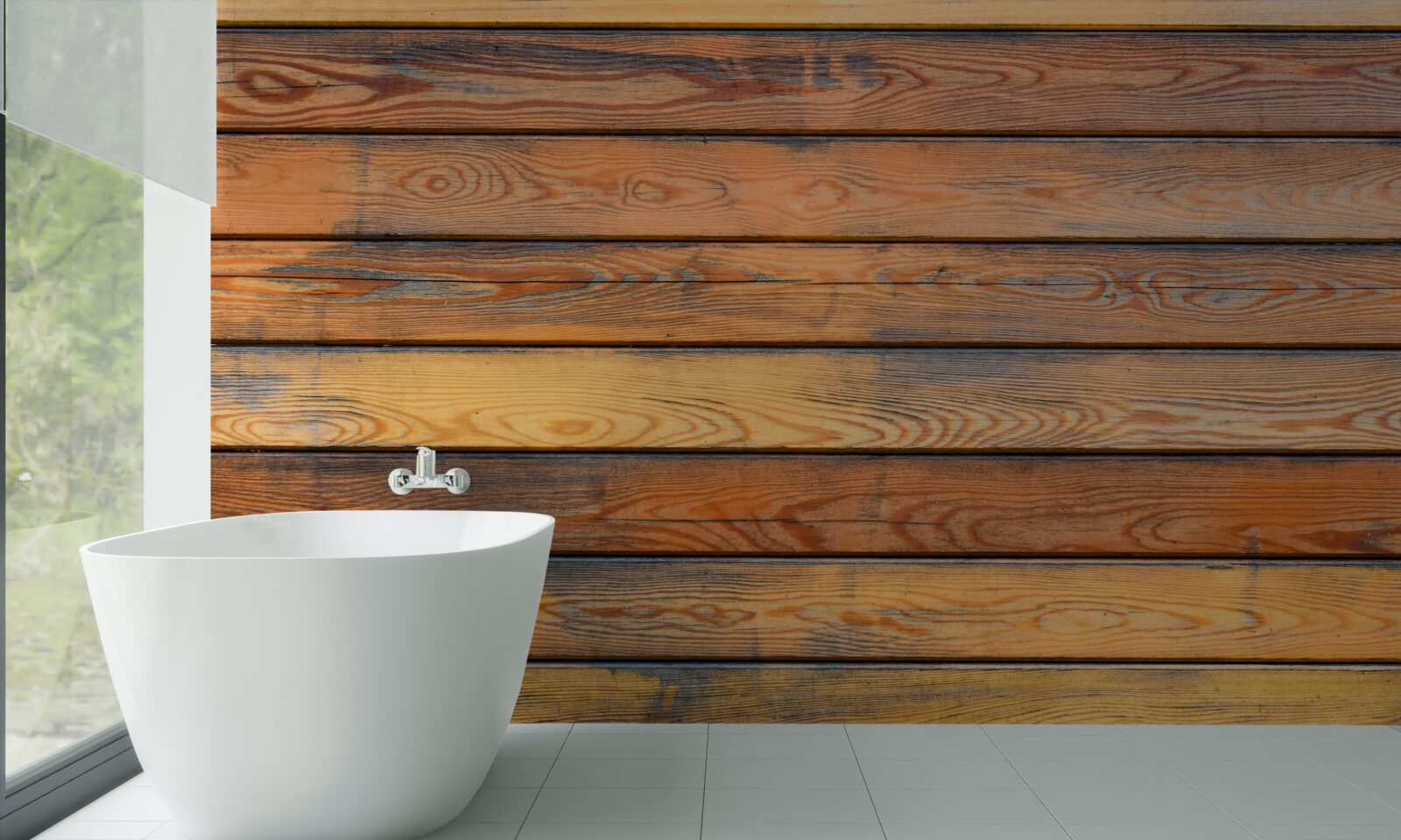 Fototapet scânduri de lemn vechi