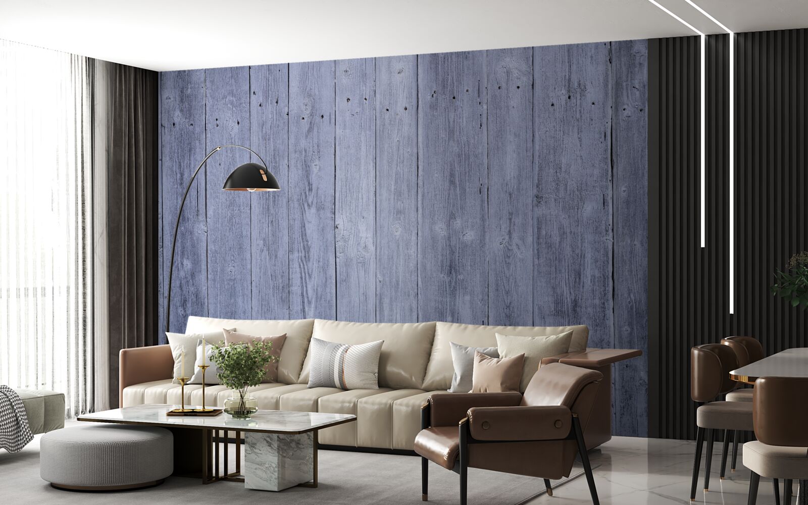 Fototapet gard istoric din lemn