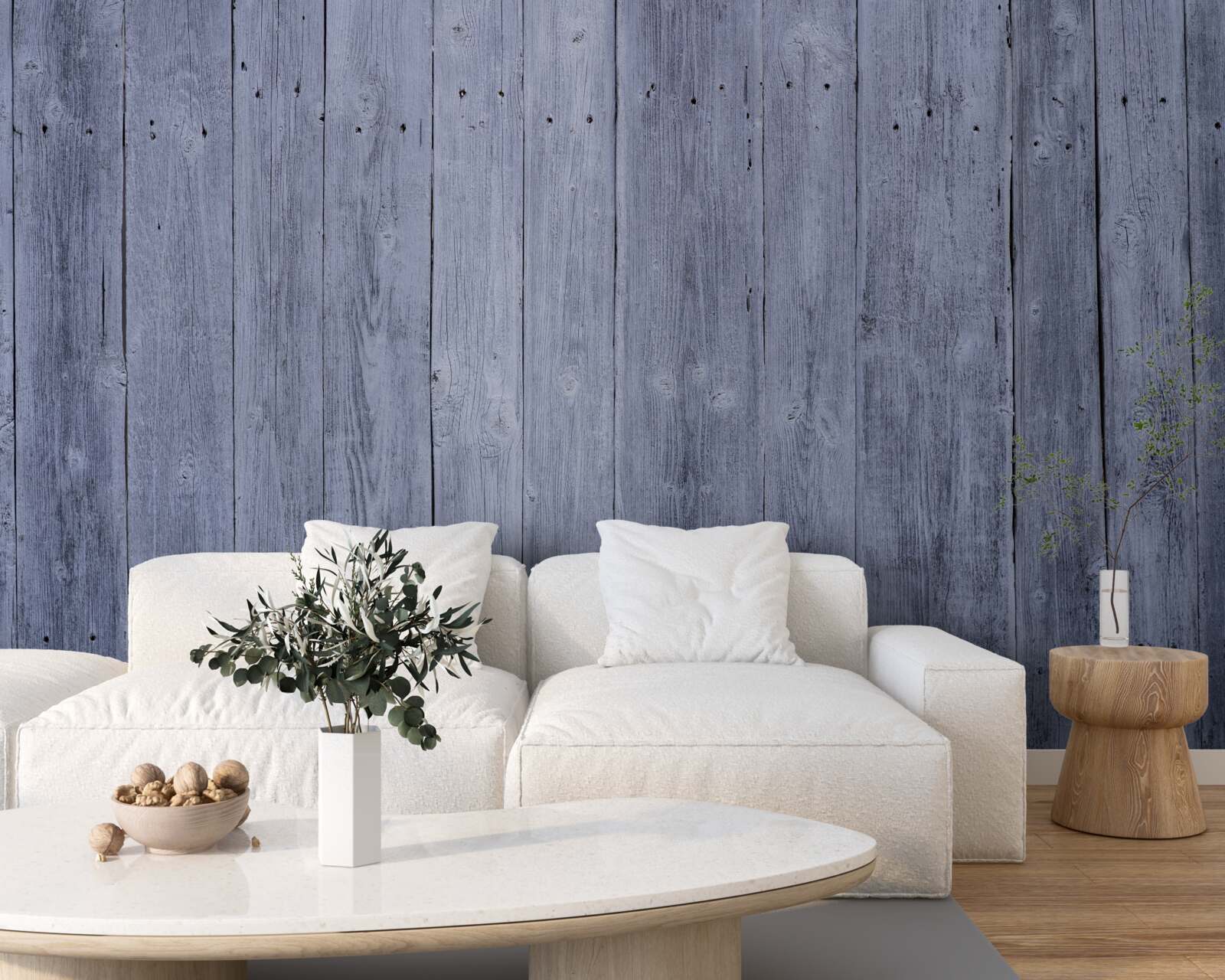 Fototapet gard istoric din lemn