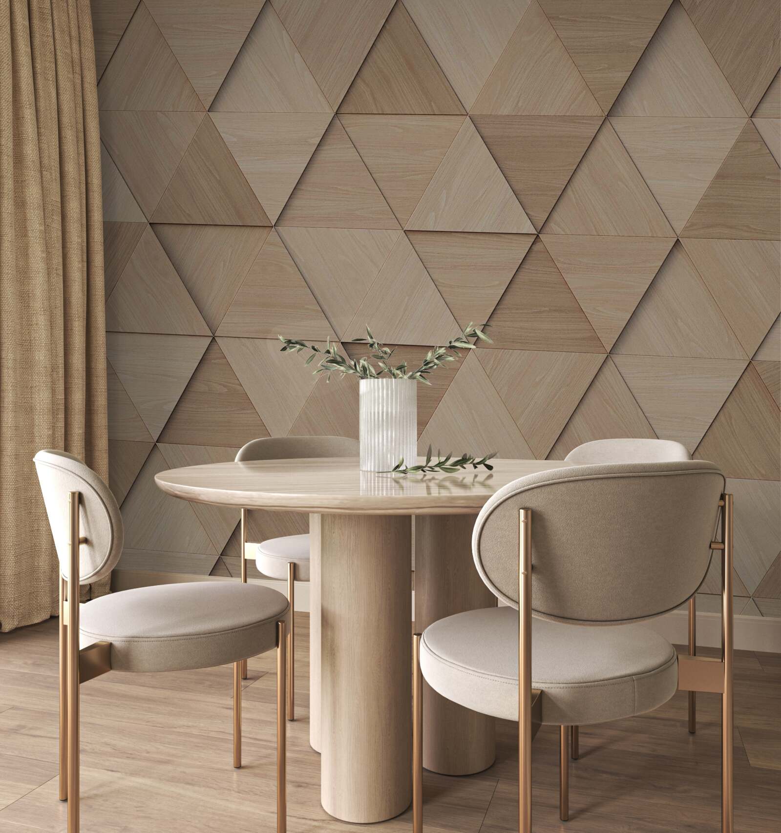 Fototapet panouri decorative din lemn pentru pereți