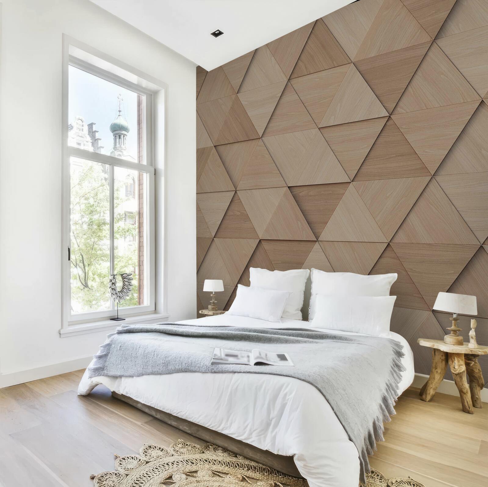 Fototapet panouri decorative din lemn pentru pereți