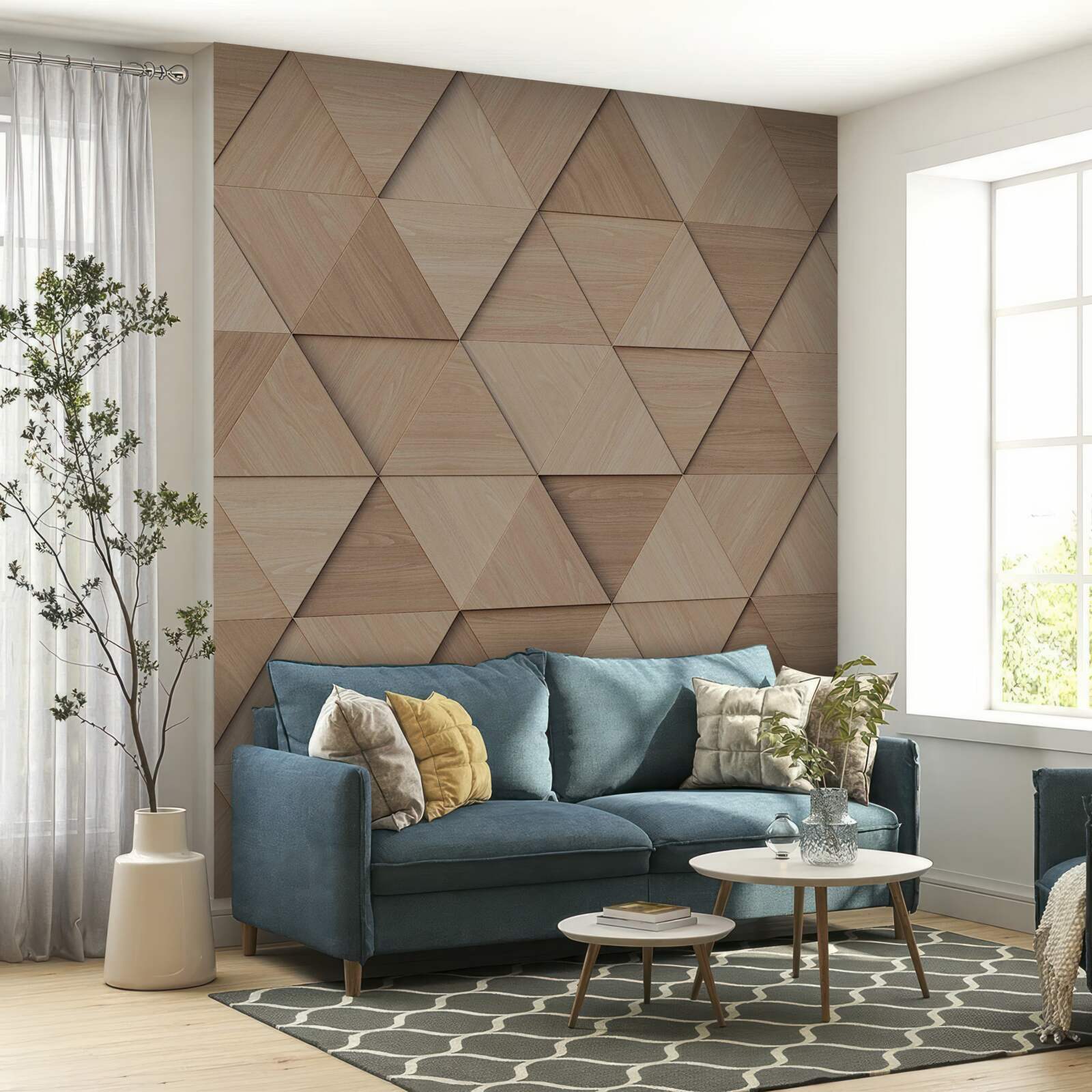 Fototapet panouri decorative din lemn pentru pereți